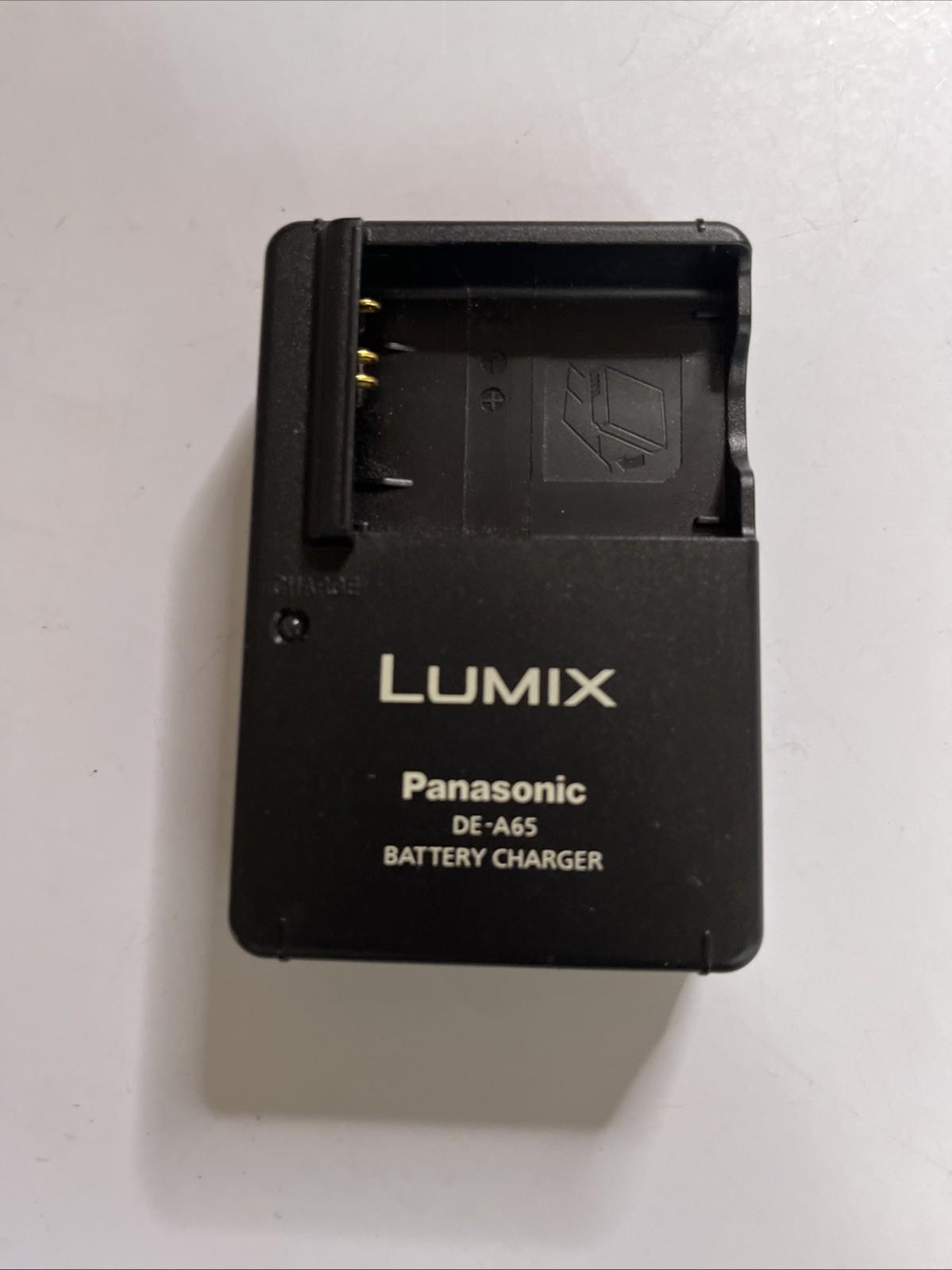 Genuine Panasonic Lumix DE-A65 Battery Charger DMW-BCG10 DMW-BCG10E DMW-BCG10PP