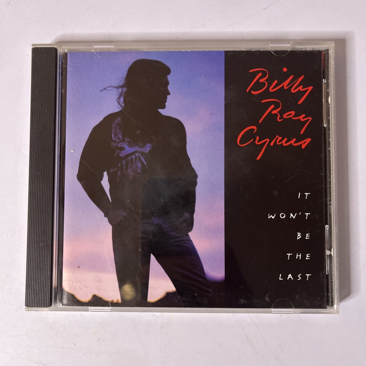 Billy Ray Cyrus – It Won't Be The Last (CD, 1993) Australasia 514 758-2