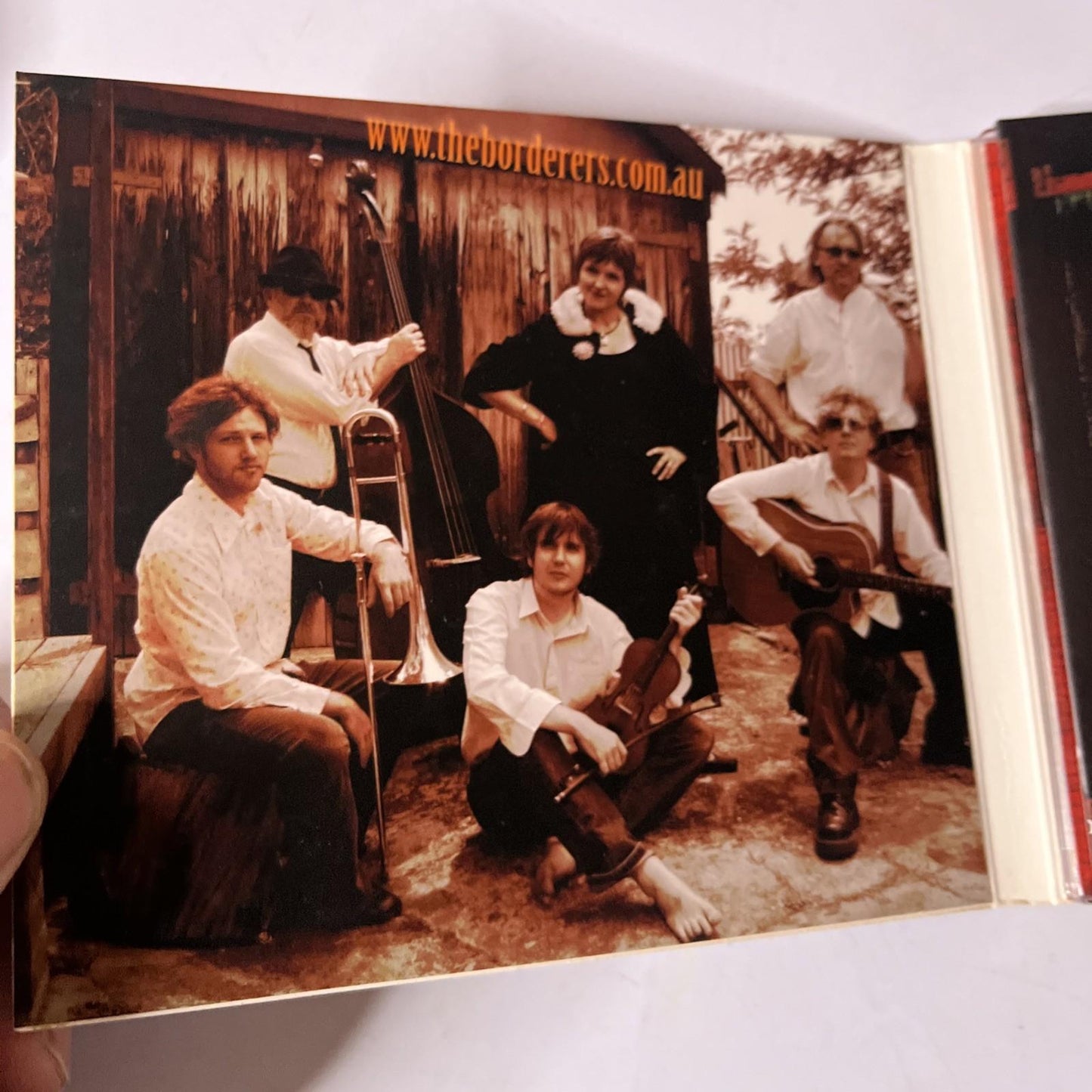 The Borderers & The Rough Diamonds – A Time For Change (CD, 2006) Digipak