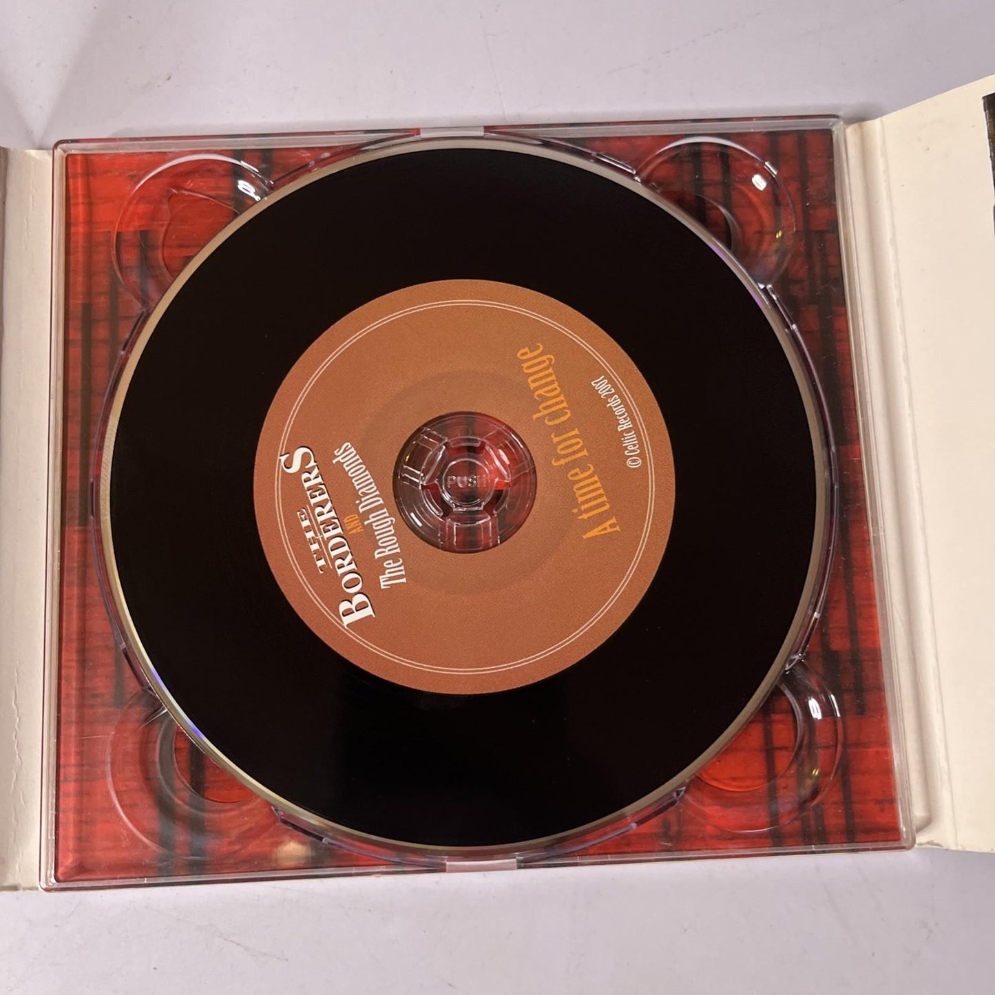 The Borderers & The Rough Diamonds – A Time For Change (CD, 2006) Digipak