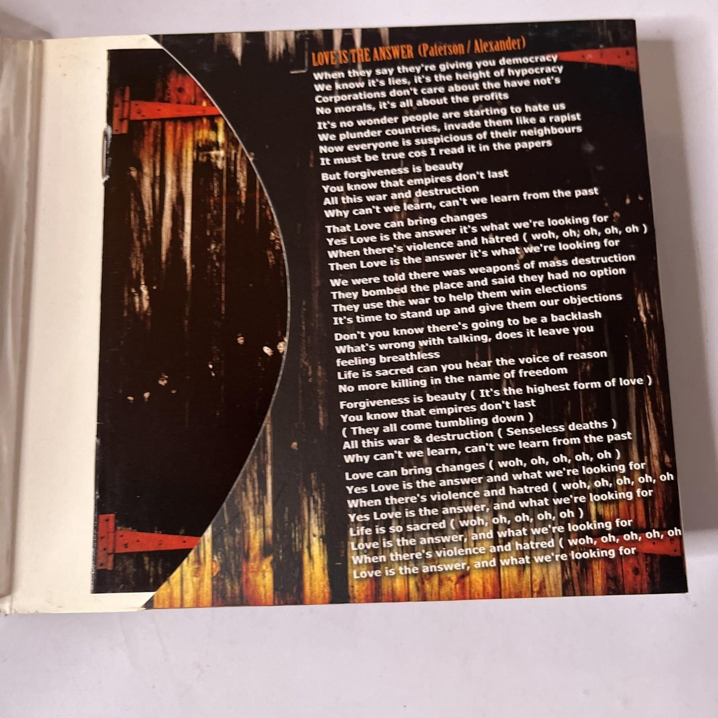 The Borderers & The Rough Diamonds – A Time For Change (CD, 2006) Digipak