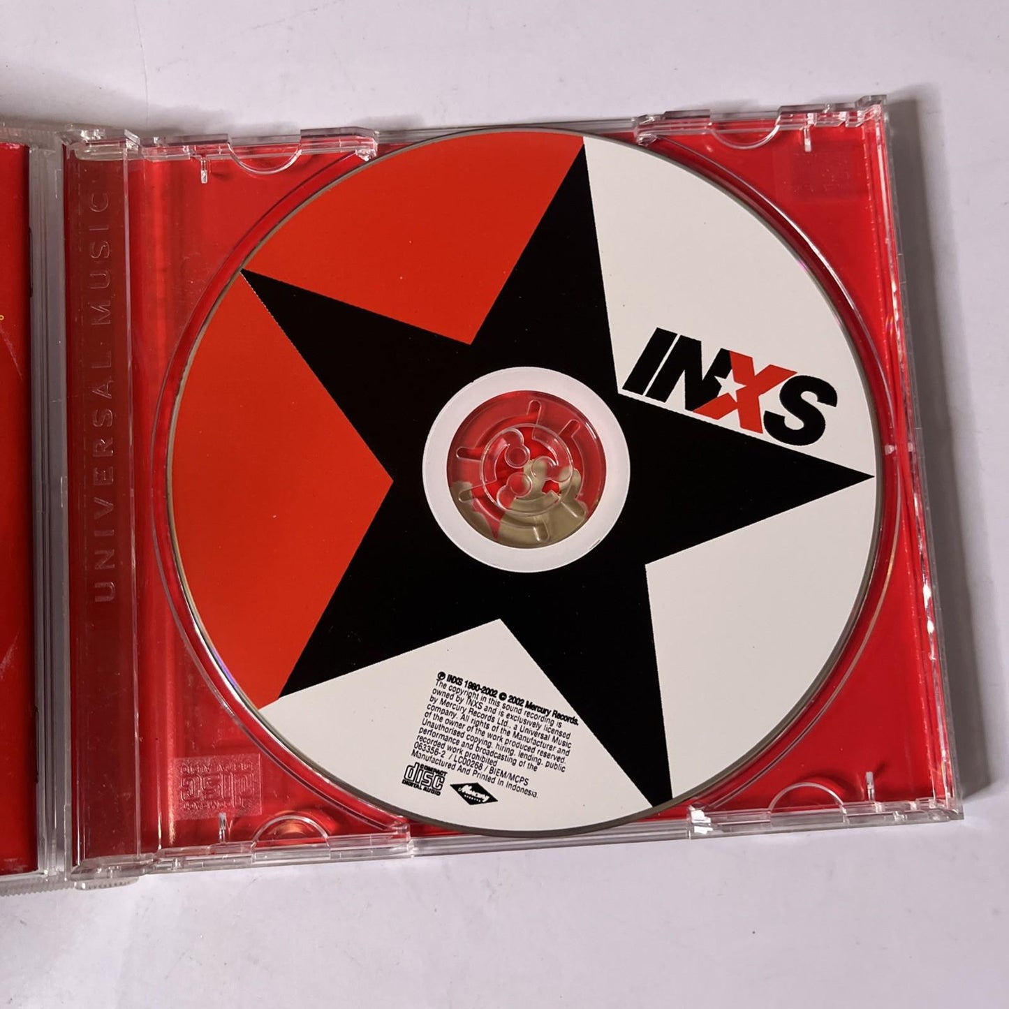 INXS – Definitive (CD, 2002) Album 063356-2