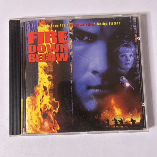 Music From The "Fire Down Below" Motion Picture OST (CD, 1997) US 9 46534-2