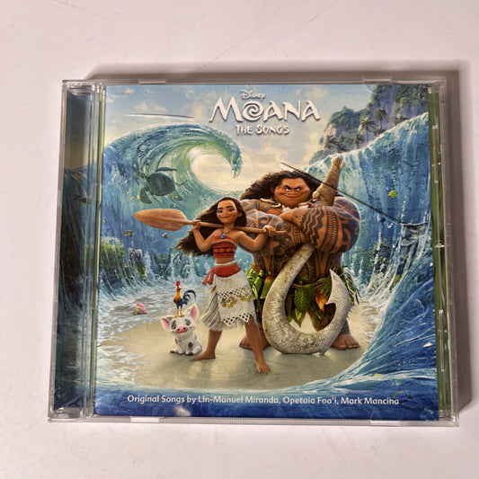 Moana OST (Original Motion Picture Soundtrack) (CD, 2016) Australia D002684302