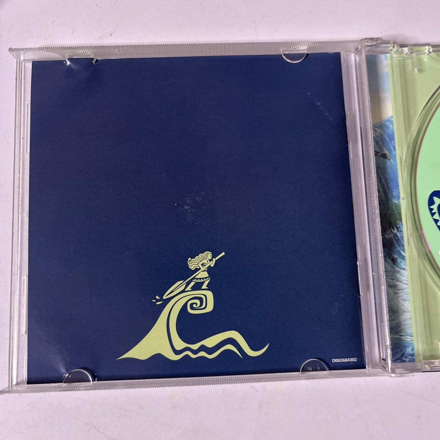 Moana OST (Original Motion Picture Soundtrack) (CD, 2016) Australia D002684302