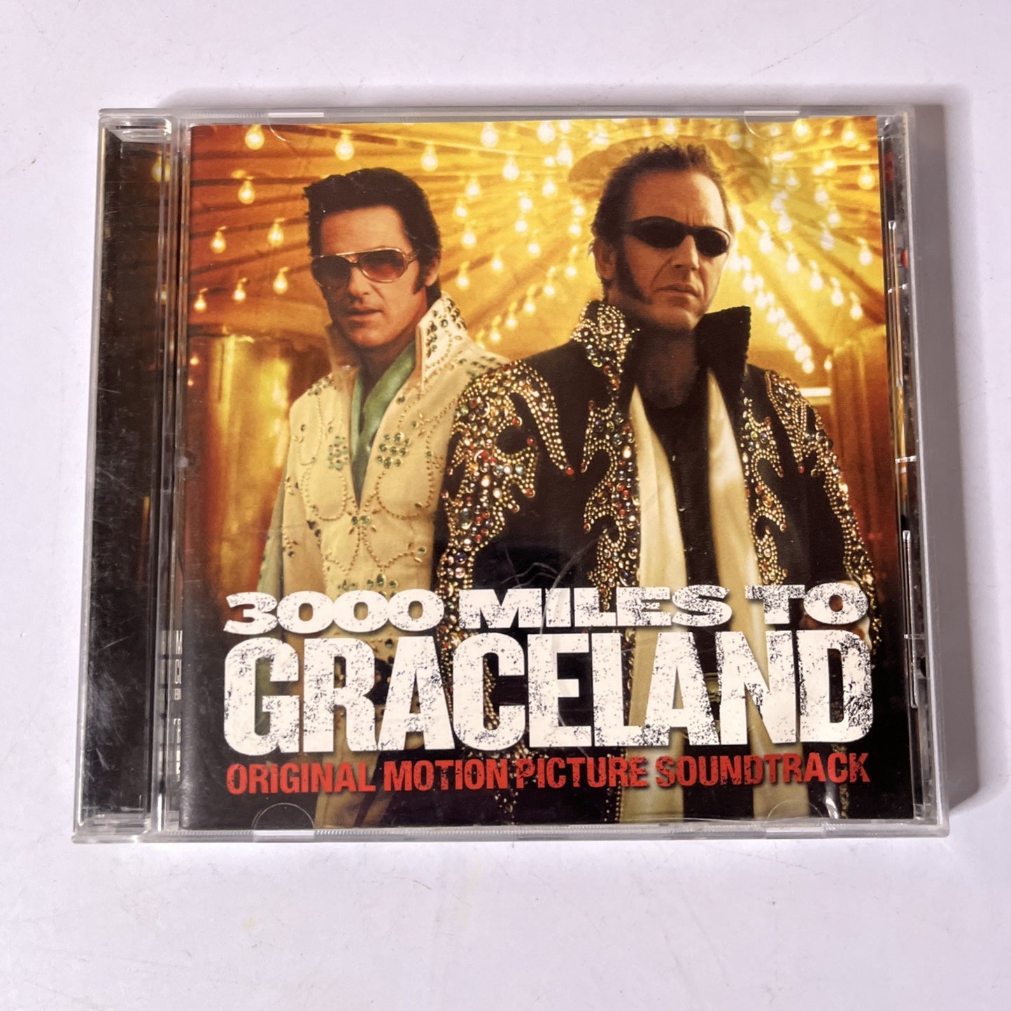 3000 Miles To Graceland OST (Motion Picture Soundtrack) (CD, 2001) US TVT 6970-2