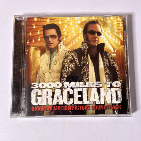 3000 Miles To Graceland OST (Motion Picture Soundtrack) (CD, 2001) US TVT 6970-2