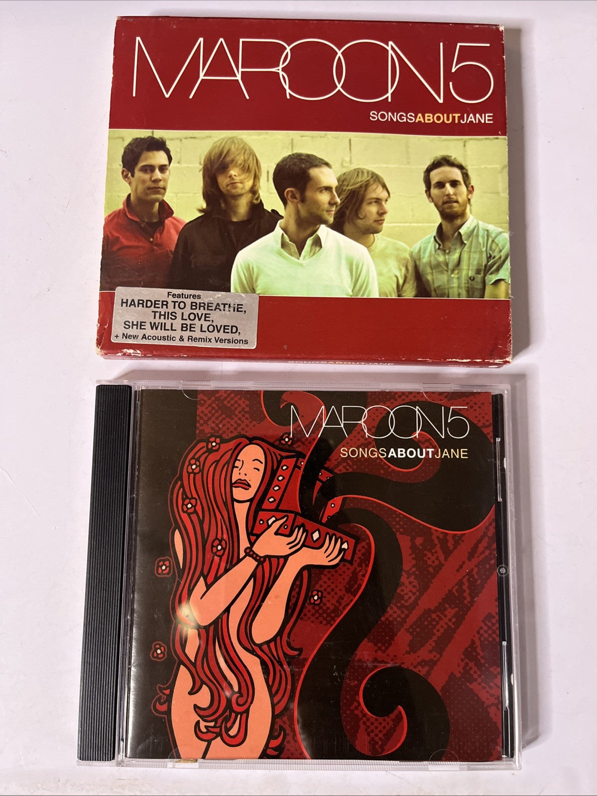 Jane Cd Maroon 5 – Songs About Jane (CD, 2004) Australia 82876 63228 2 – Retro Unit