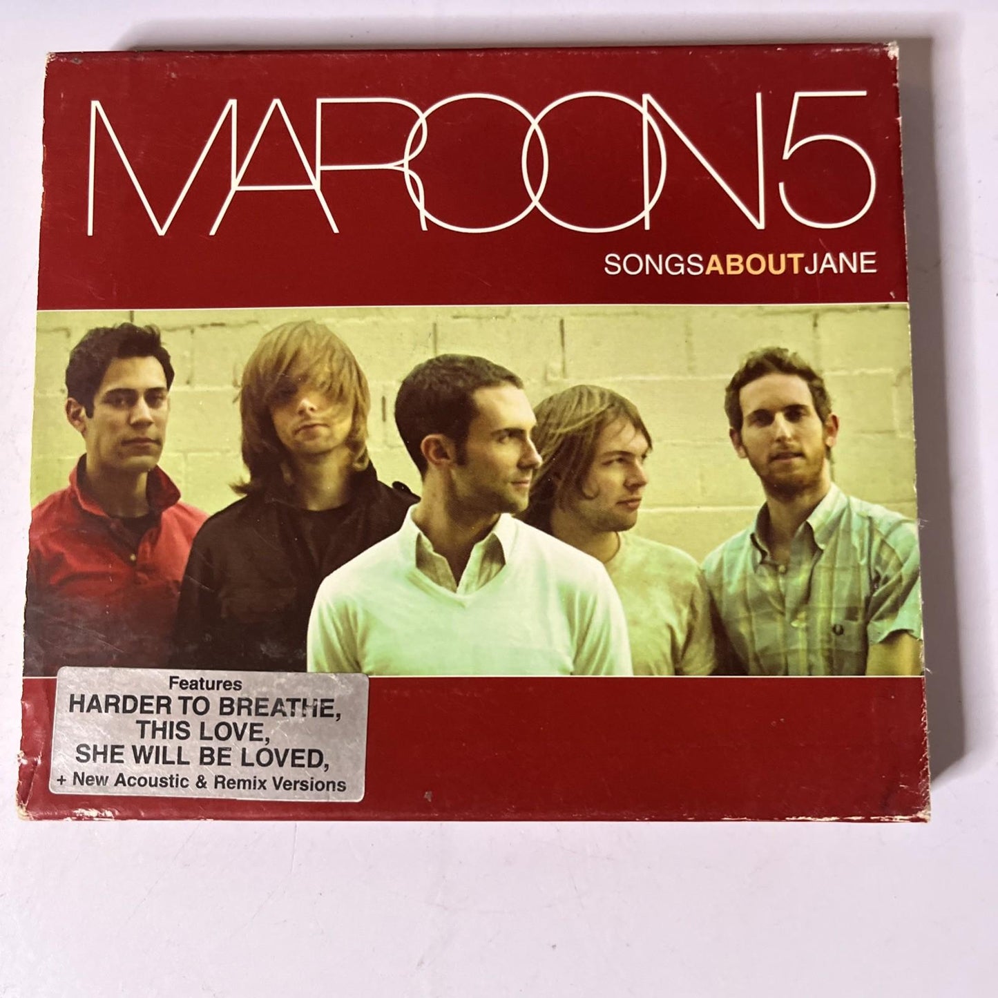 Maroon 5 – Songs About Jane (CD, 2004)  Australia 82876 63228 2