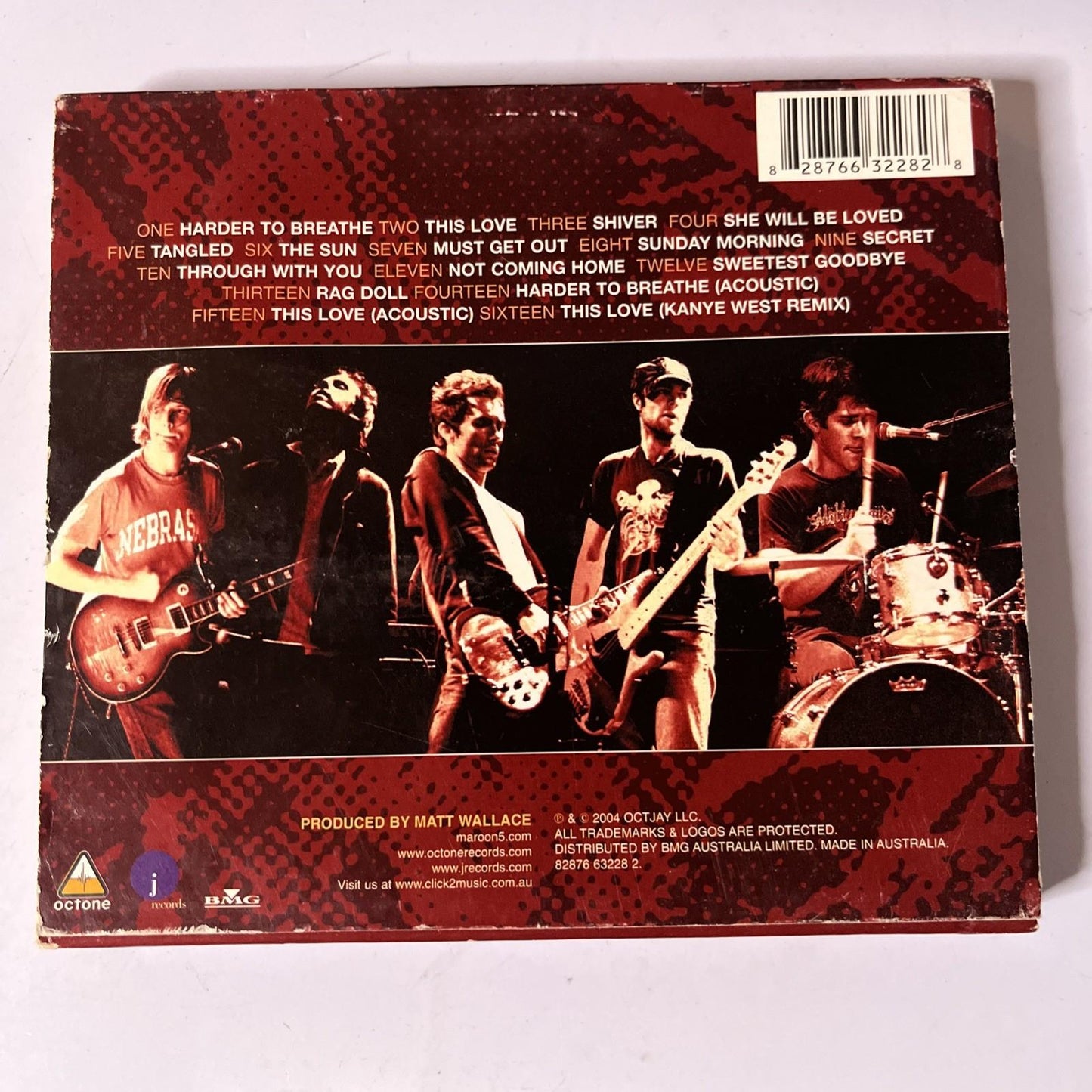 Maroon 5 – Songs About Jane (CD, 2004)  Australia 82876 63228 2