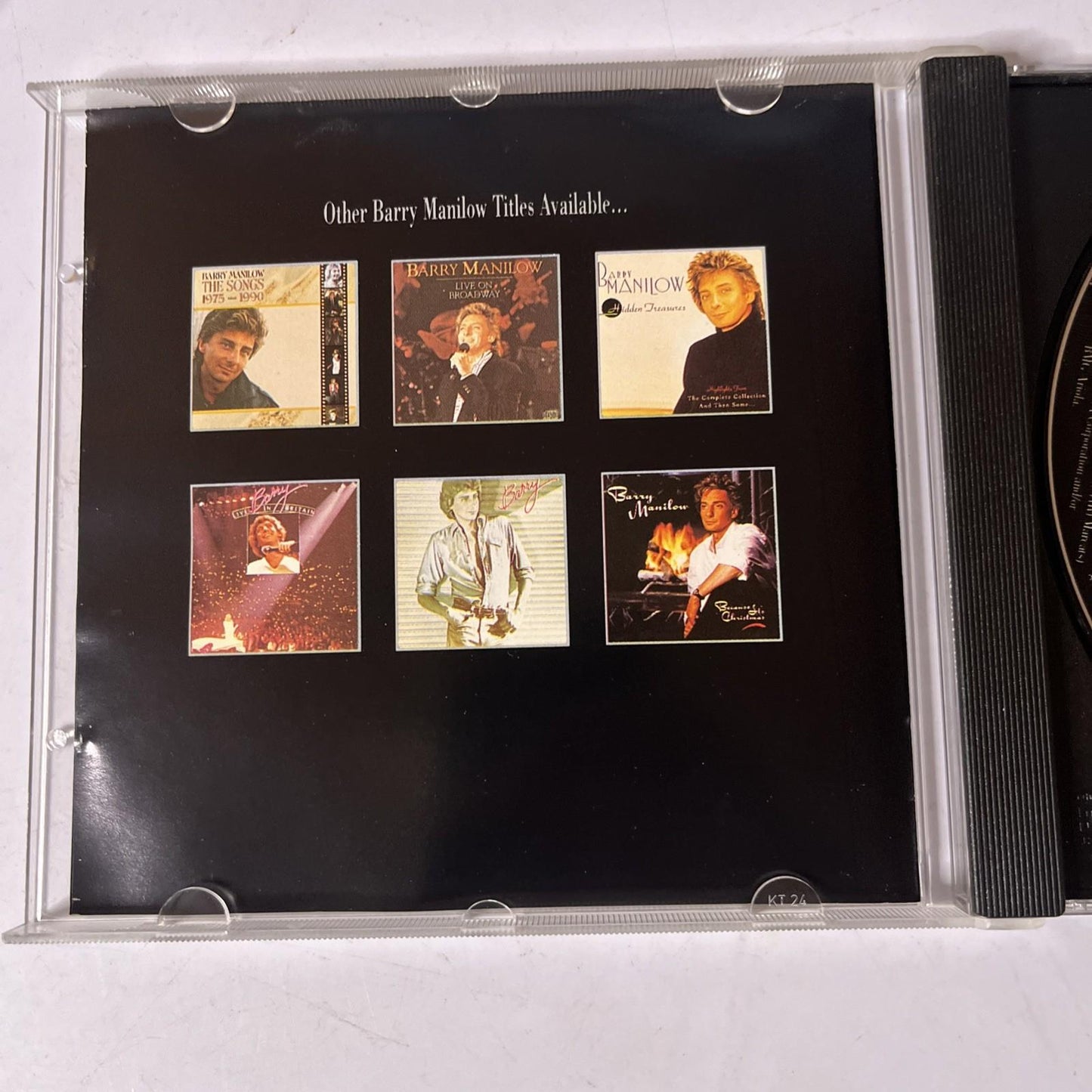 Barry Manilow – Greatest Hits - The Platinum Collection (CD, 1994)