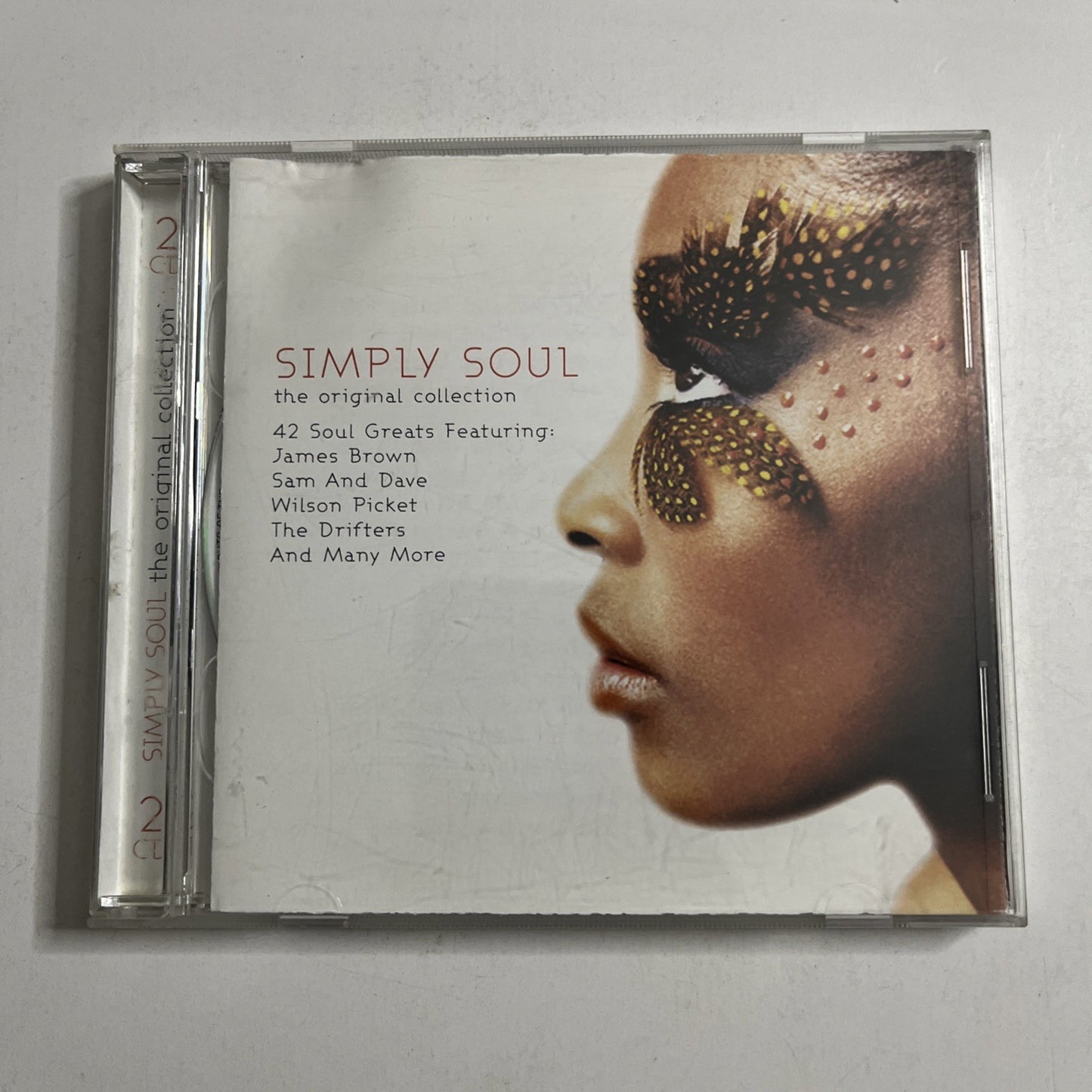 Various – Simply Soul (CD, 2007) UK 2-Discs PLAY 2-031