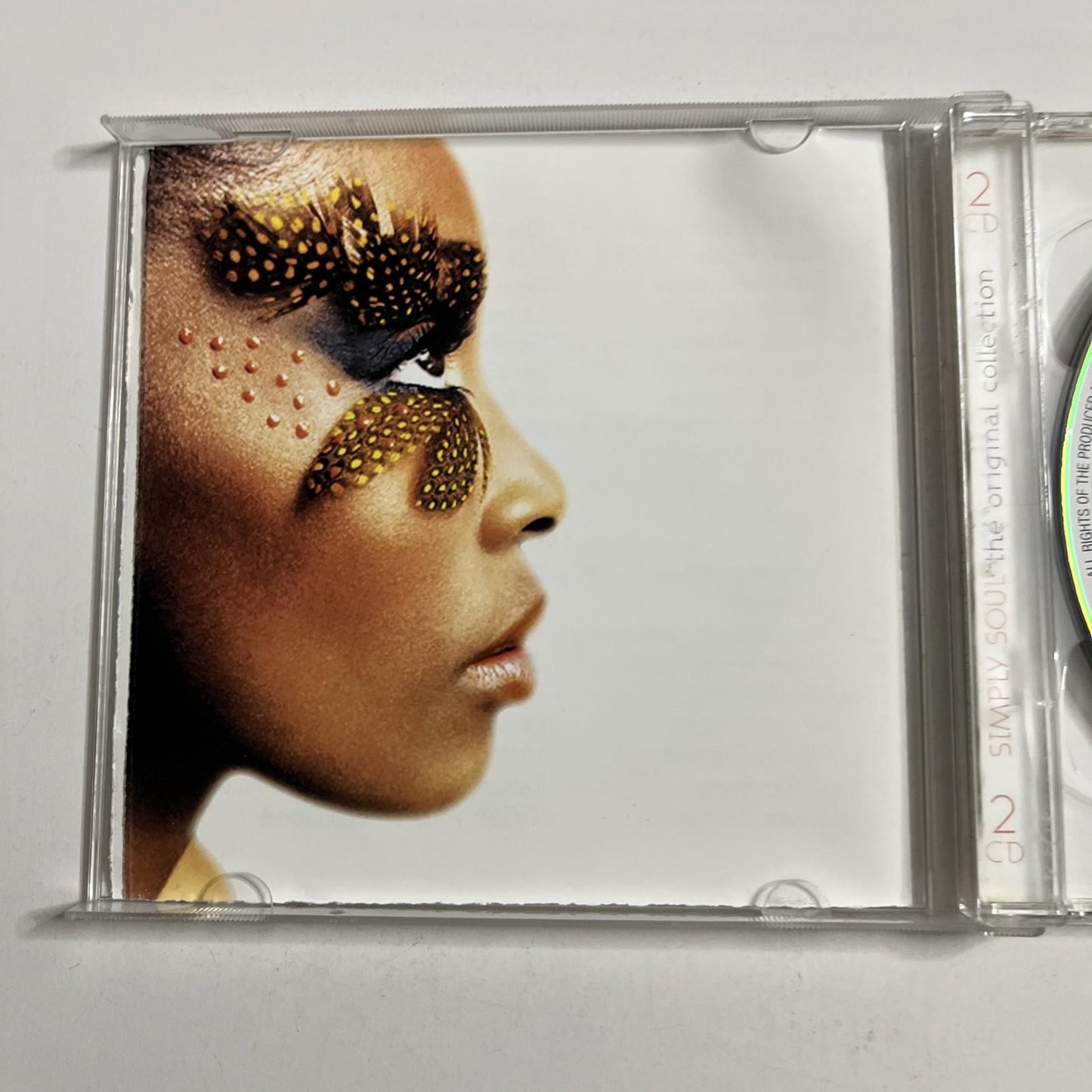 Various – Simply Soul (CD, 2007) UK 2-Discs PLAY 2-031