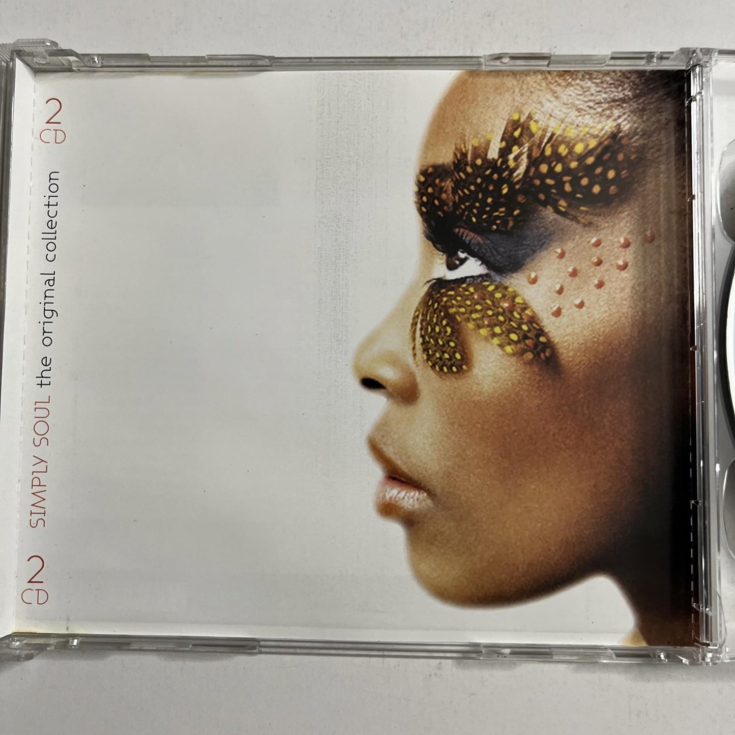 Various – Simply Soul (CD, 2007) UK 2-Discs PLAY 2-031