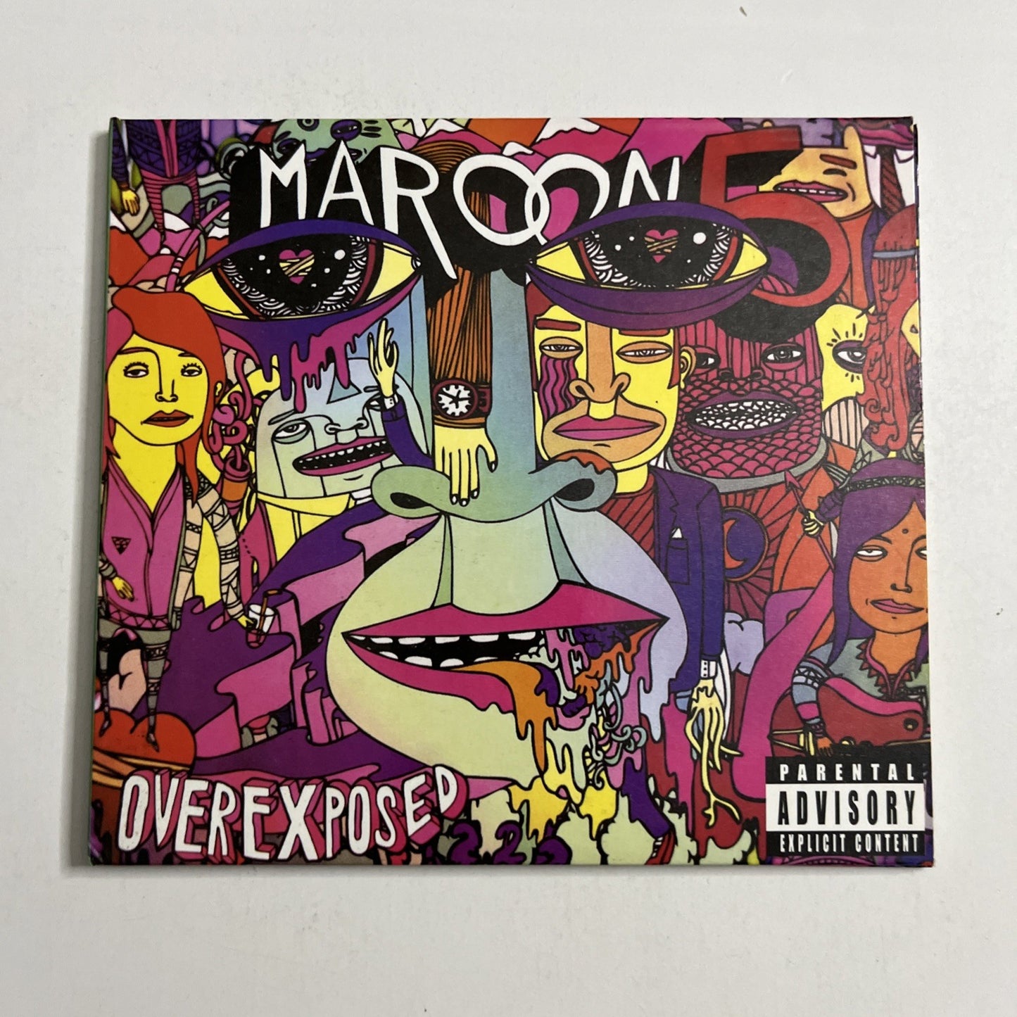 Maroon 5 – Overexposed (CD, 2012) Europe Digipak 0602537042791
