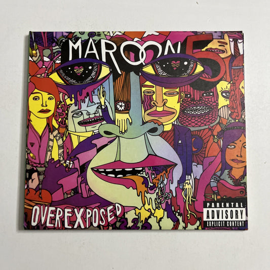 Maroon 5 – Overexposed (CD, 2012) Europe Digipak 0602537042791