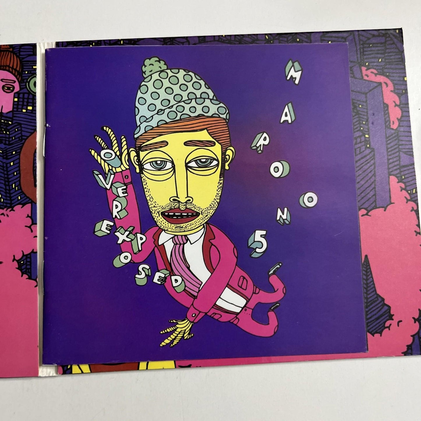 Maroon 5 – Overexposed (CD, 2012) Europe Digipak 0602537042791