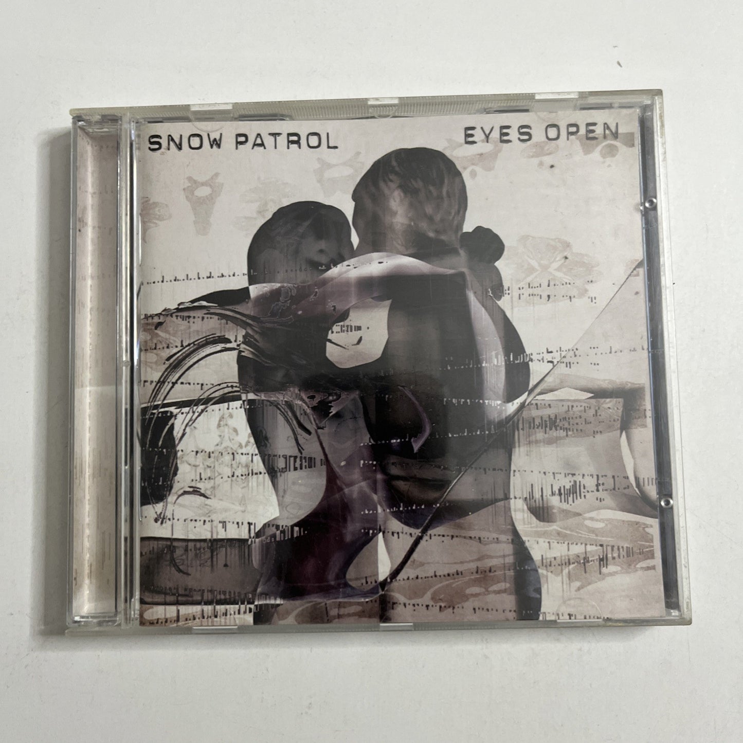 Snow Patrol – Eyes Open (CD, 2006) Europe 9853178
