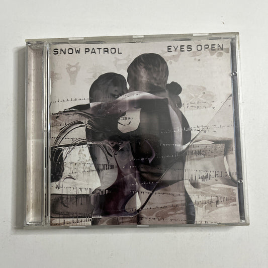 Snow Patrol – Eyes Open (CD, 2006) Europe 9853178