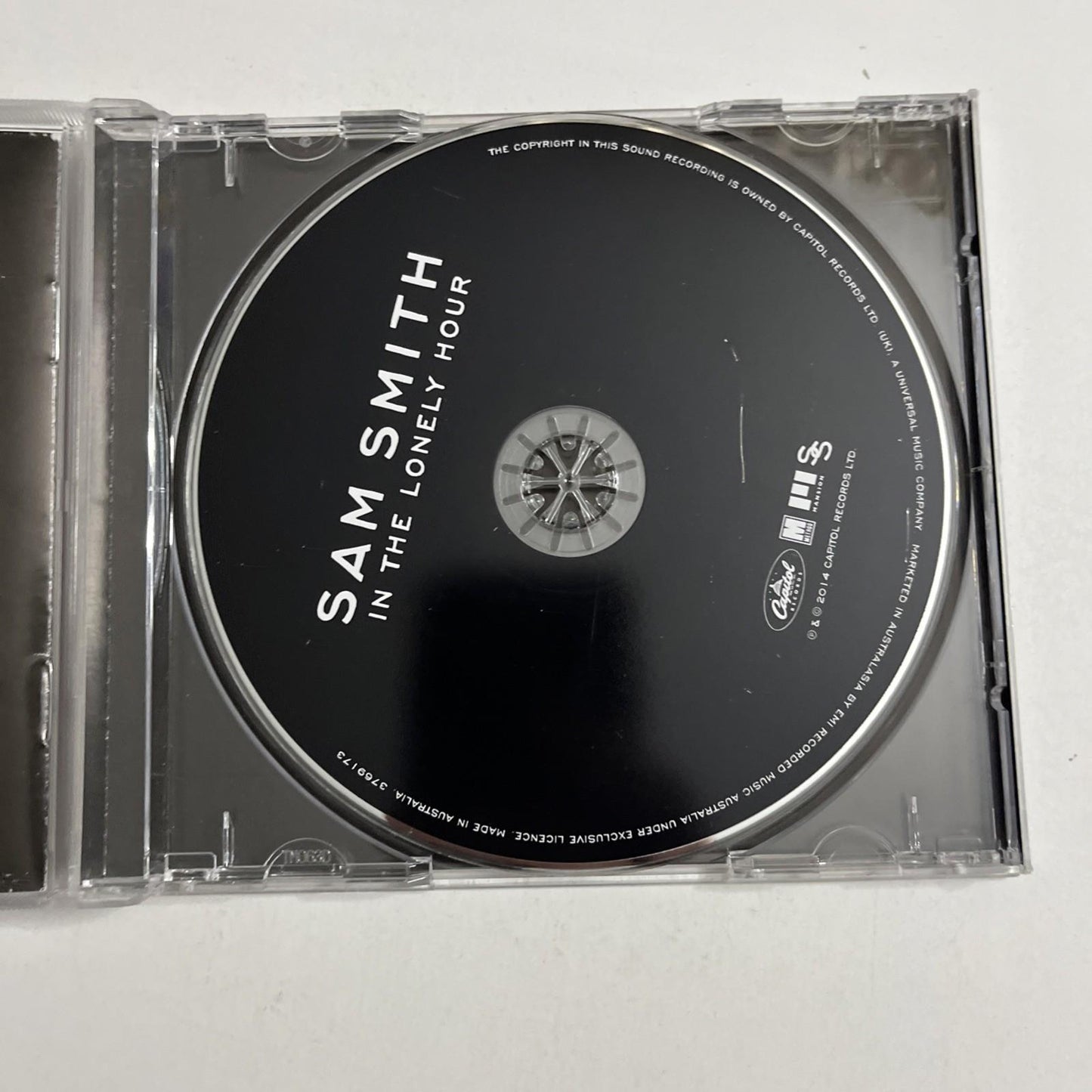 Sam Smith – In The Lonely Hour (CD, 2014) Australia 3769173