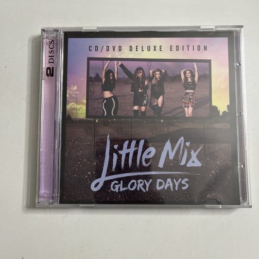 Little Mix – Glory Days (CD, 2016) Australia 2-Discs 88985367822