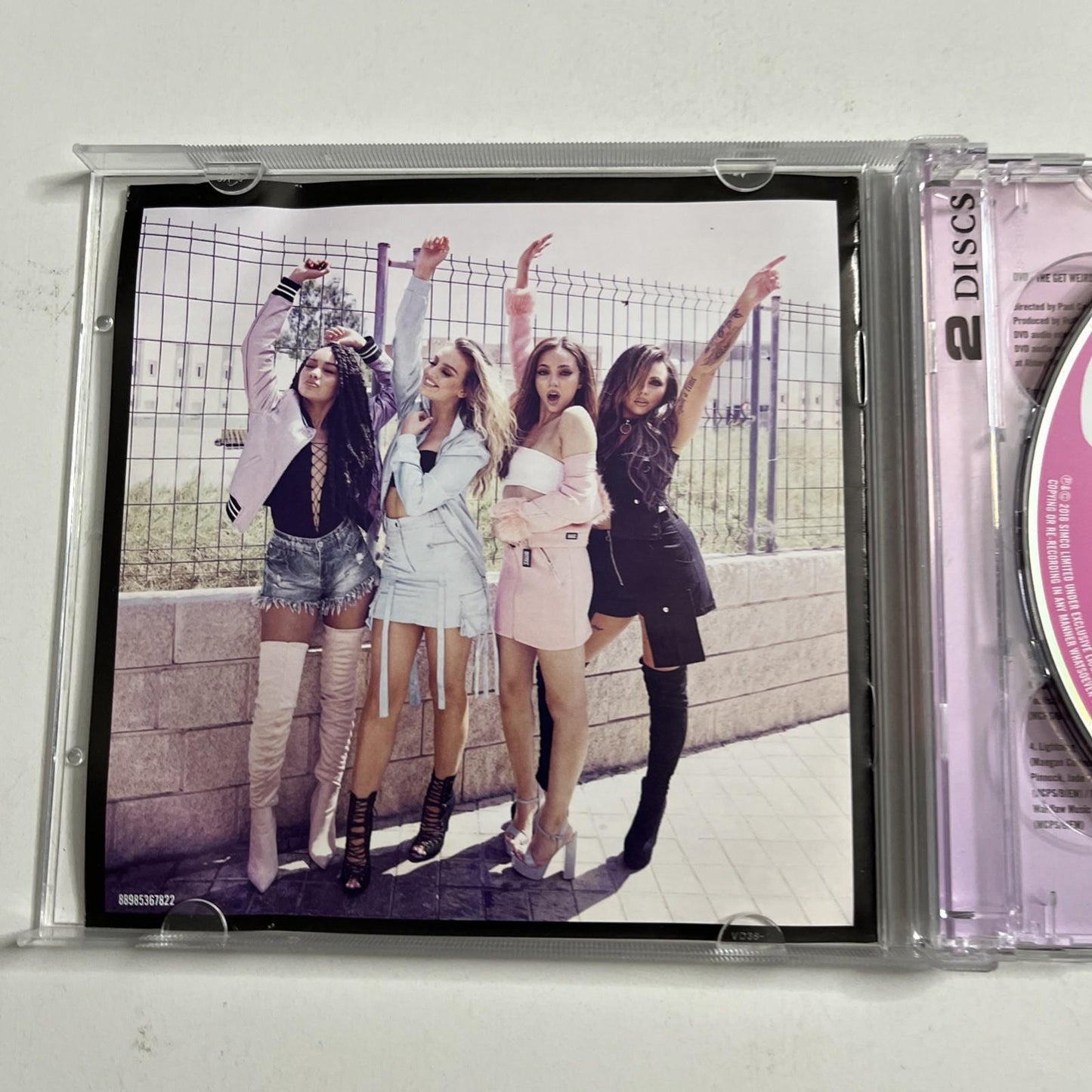 Little Mix – Glory Days (CD, 2016) Australia 2-Discs 88985367822