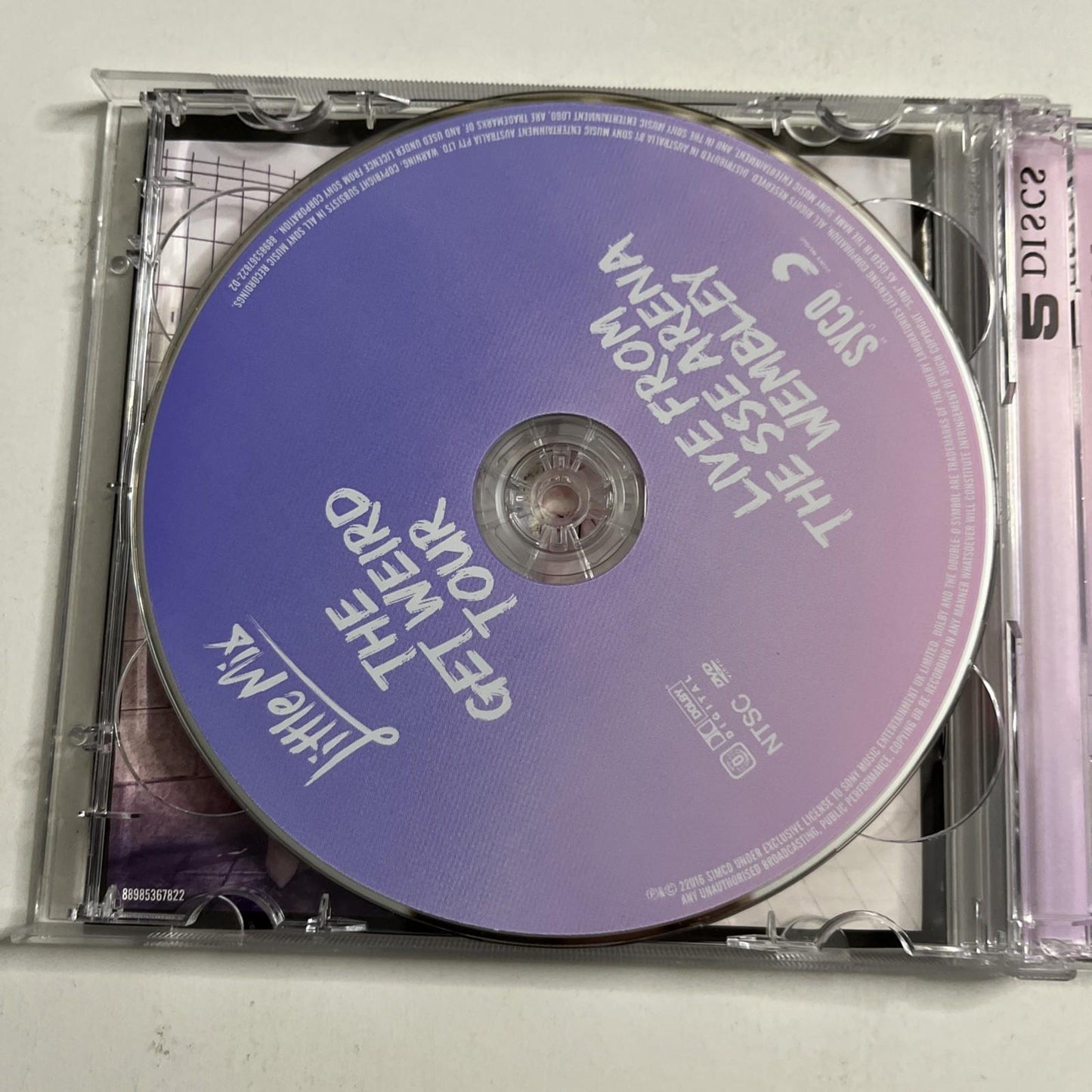 Little Mix – Glory Days (CD, 2016) Australia 2-Discs 88985367822