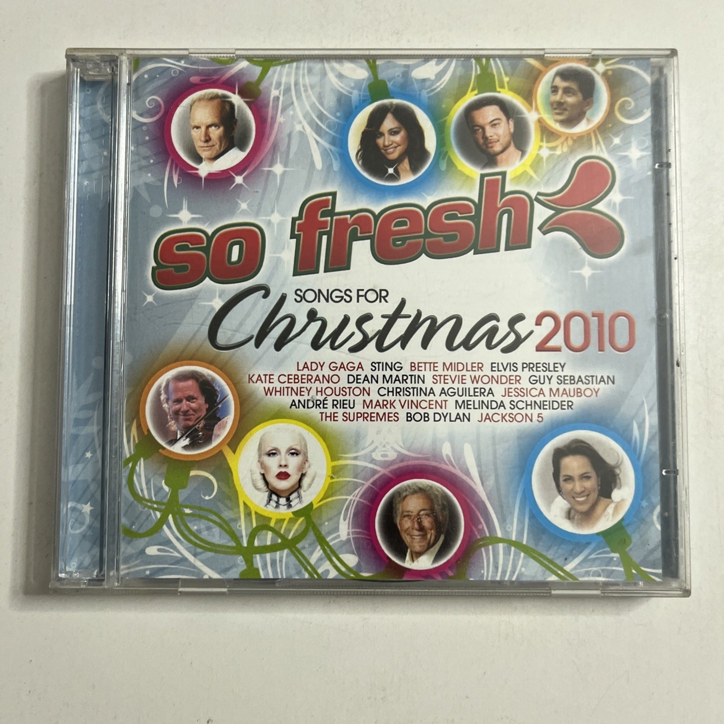 So Fresh: Songs For Christmas 2010 (CD, 2010) Australia 2-Discs 88697738312