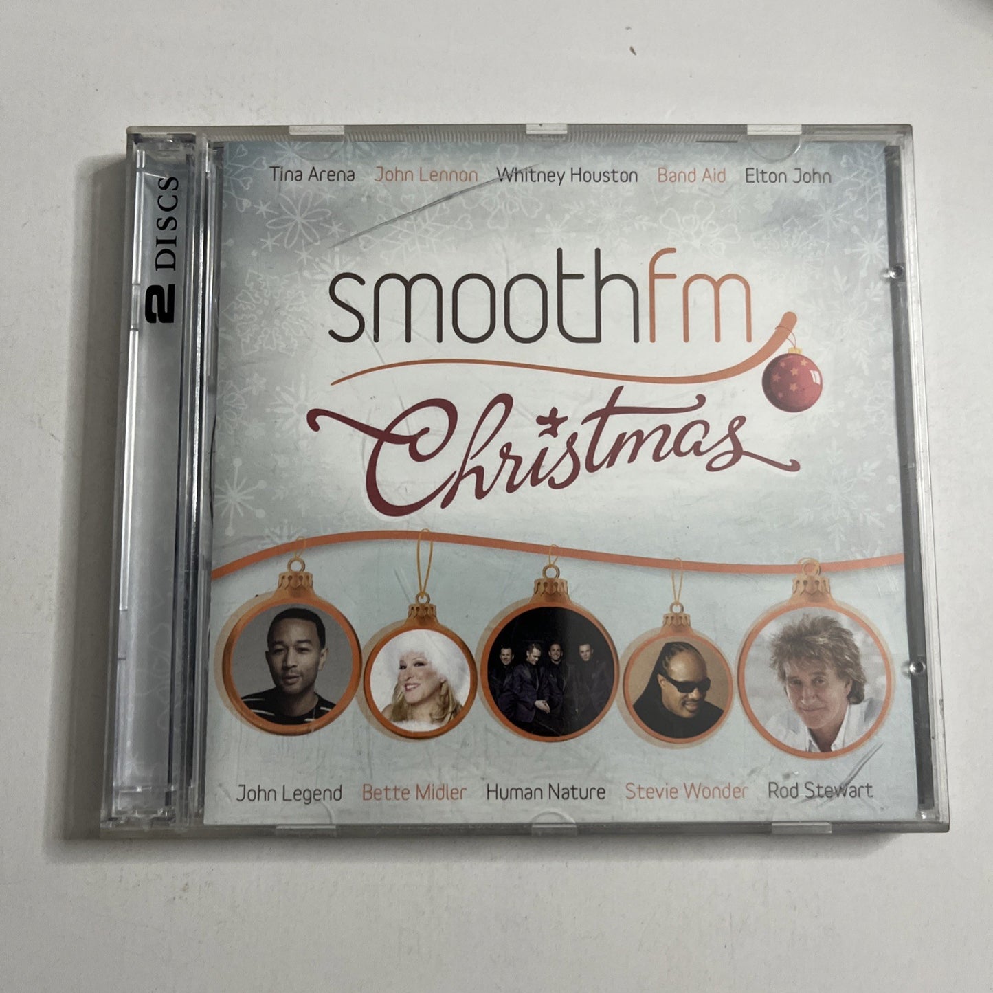 Various – Smooth FM Christmas (CD, 2014) Australia 88875016732