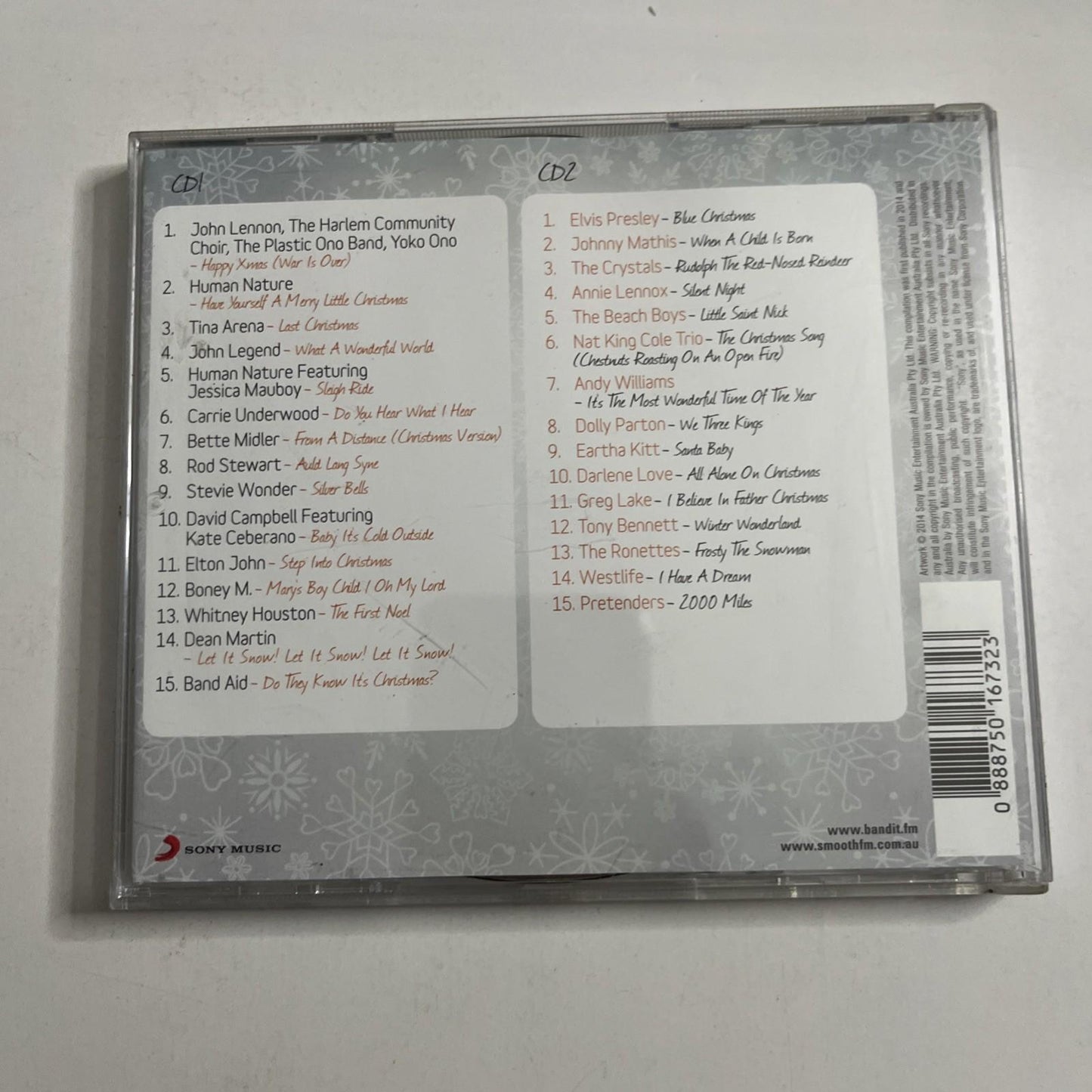 Various – Smooth FM Christmas (CD, 2014) Australia 88875016732