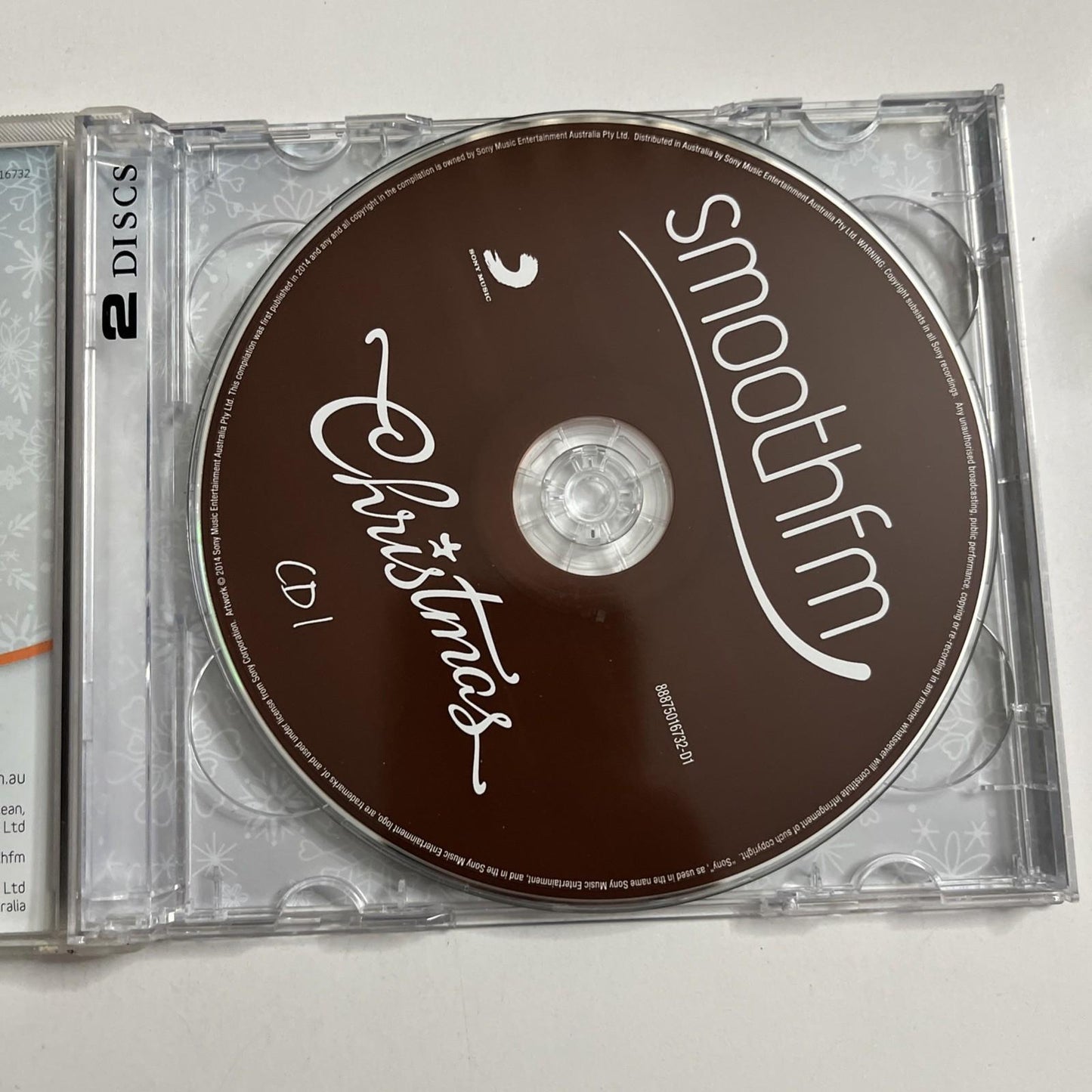 Various – Smooth FM Christmas (CD, 2014) Australia 88875016732