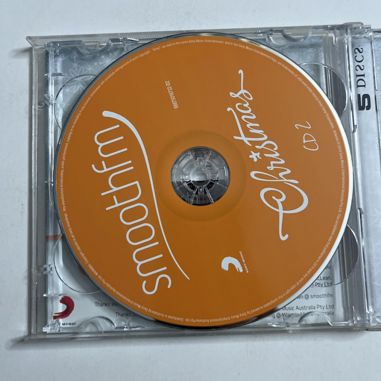 Various – Smooth FM Christmas (CD, 2014) Australia 88875016732