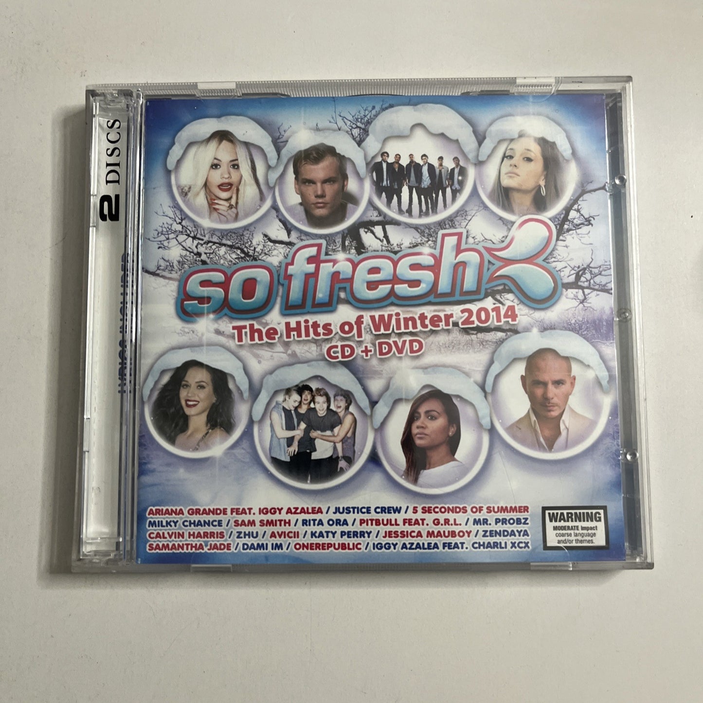 Various – So Fresh: The Hits Of Winter 2014 (CD, 2014) Australia 2-Discs 5352683