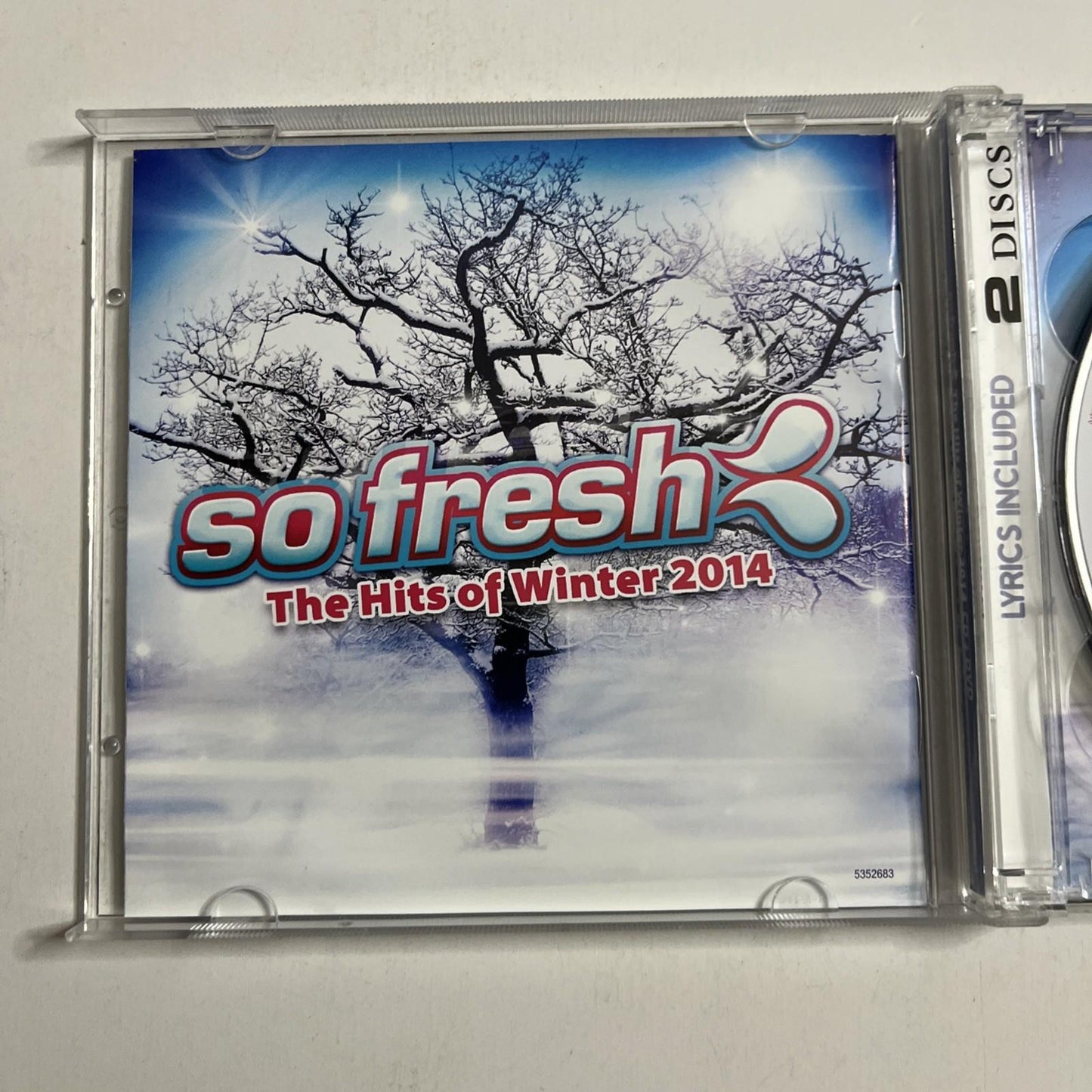 Various – So Fresh: The Hits Of Winter 2014 (CD, 2014) Australia 2-Discs 5352683