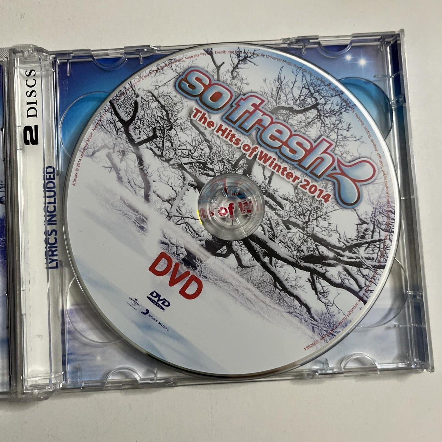 Various – So Fresh: The Hits Of Winter 2014 (CD, 2014) Australia 2-Discs 5352683