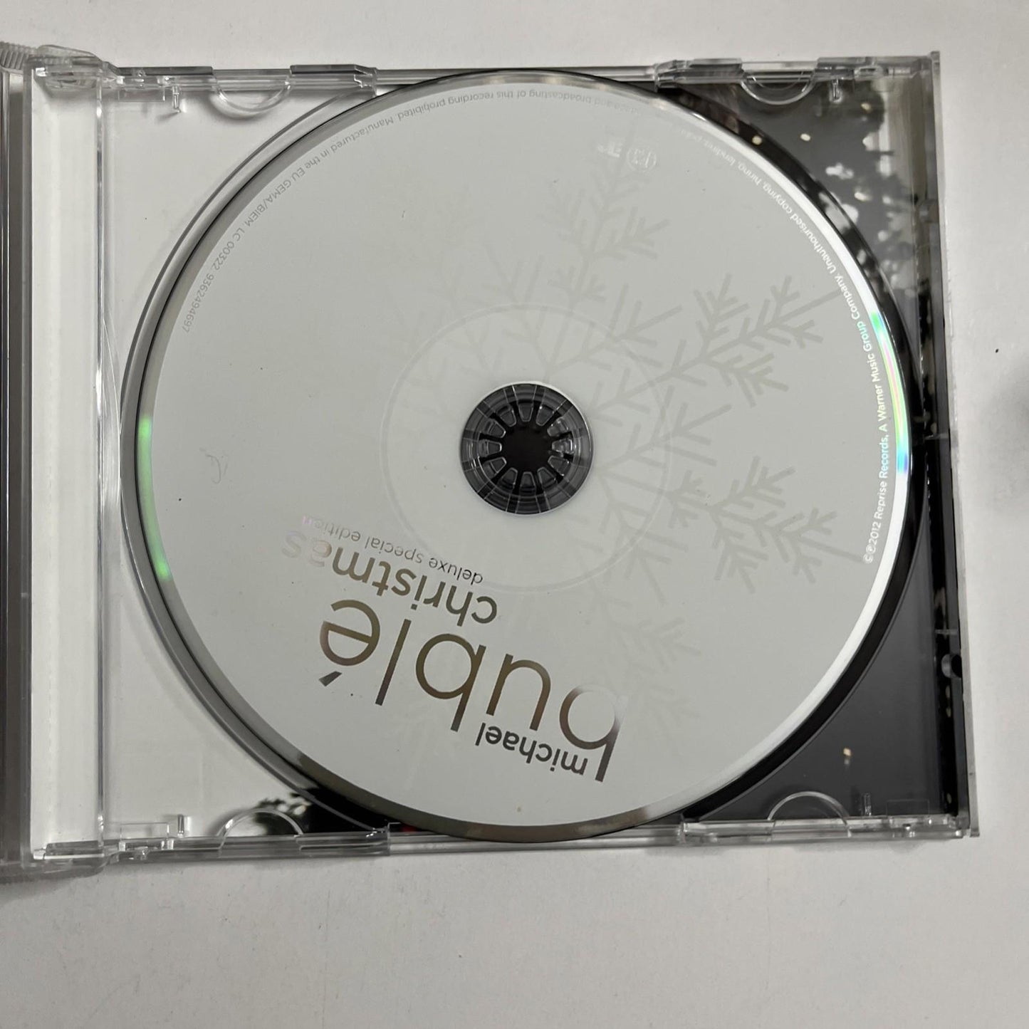 Michael Bublé – Christmas (CD, 2012) Europe 9362-49469-7