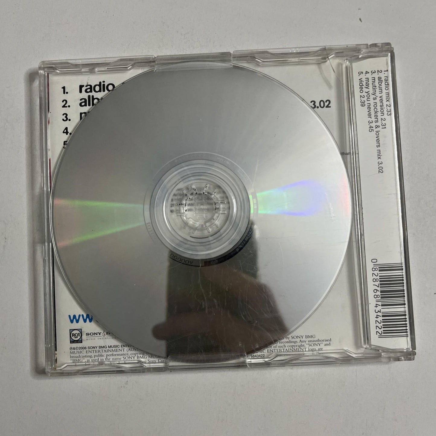 Sandi Thom – I Wish I Was A Punk Rocker (With Flowers In My Hair) (CD, 2006)