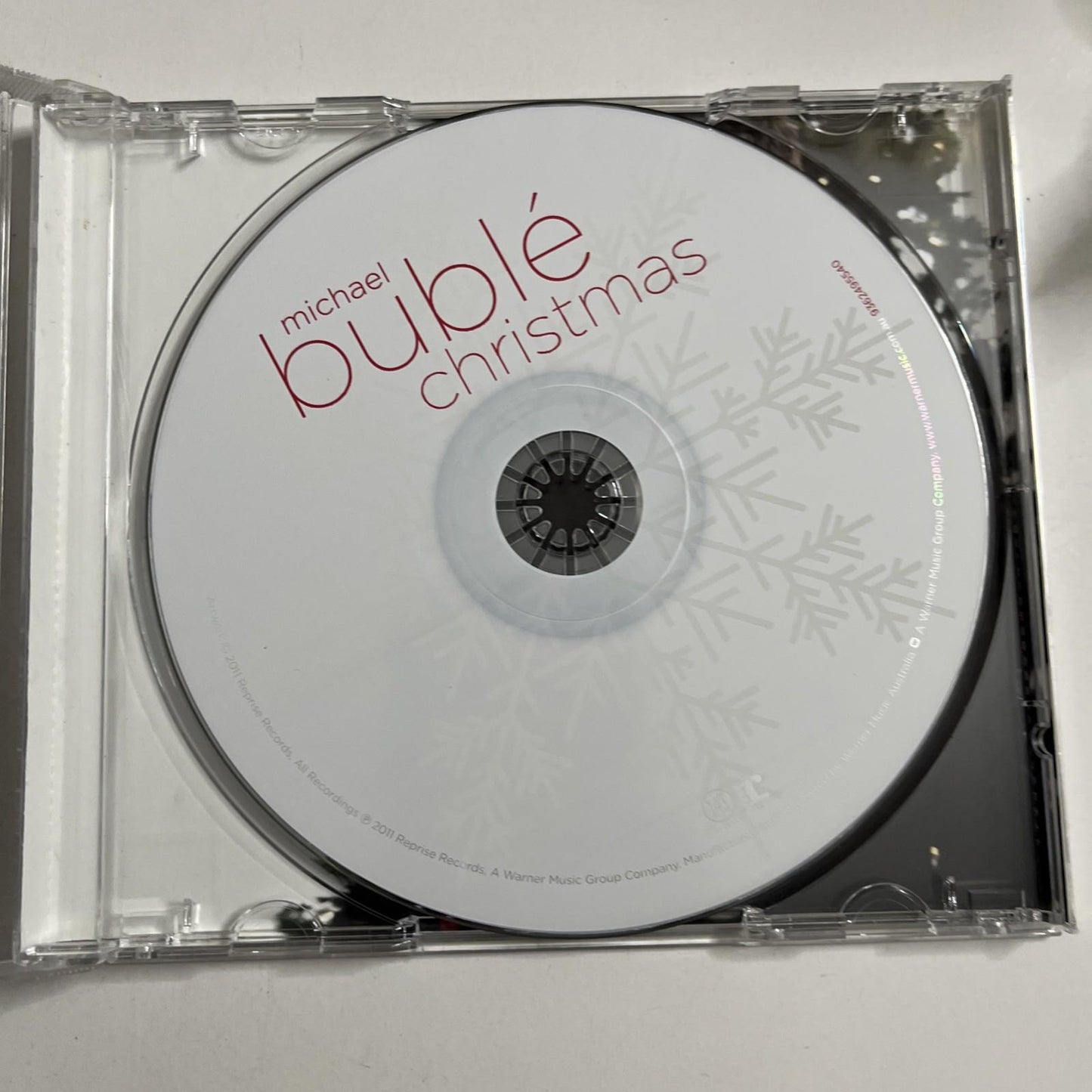 Michael Bublé – Christmas (CD, 2011) Australia 9362495540