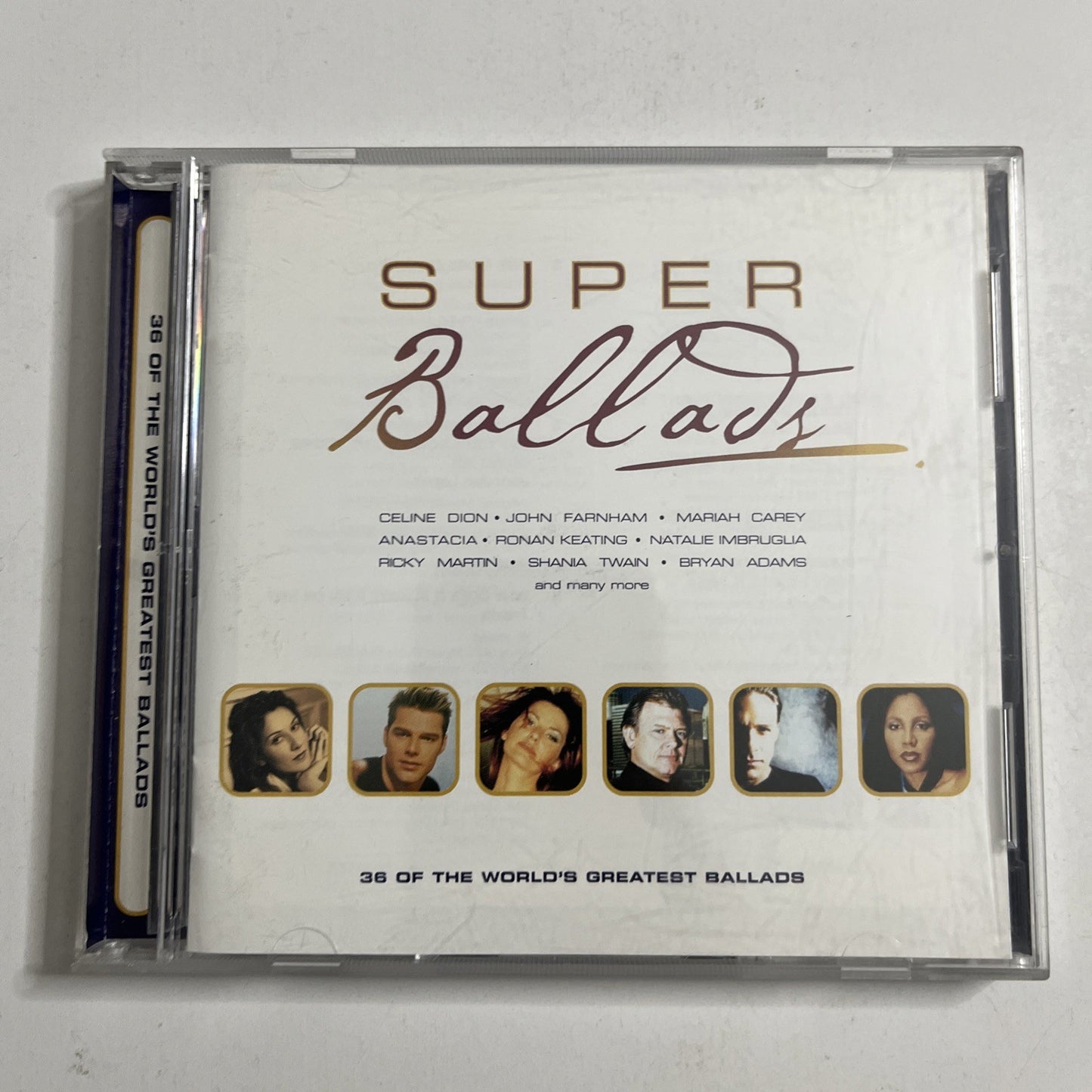 Various – Super Ballads (CD, 2001) Australia 2-Discs 74321845402