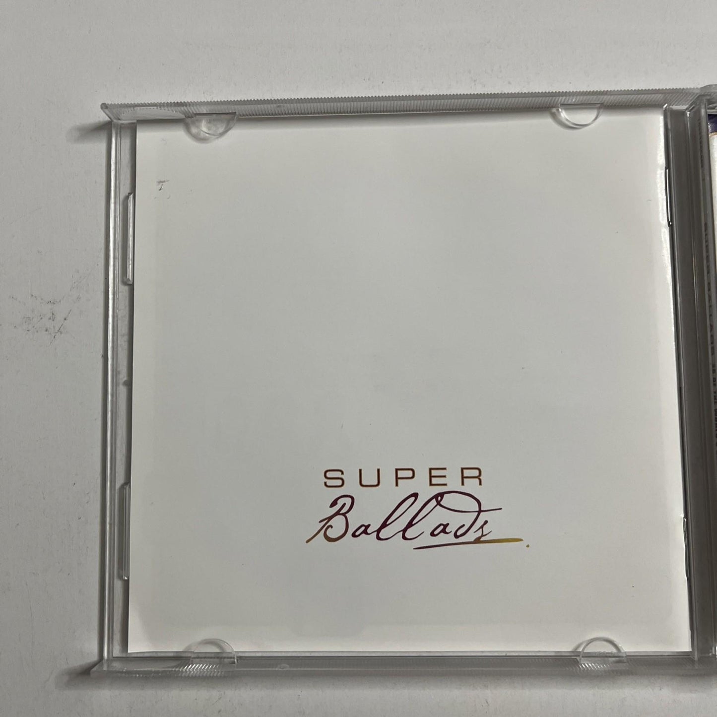 Various – Super Ballads (CD, 2001) Australia 2-Discs 74321845402