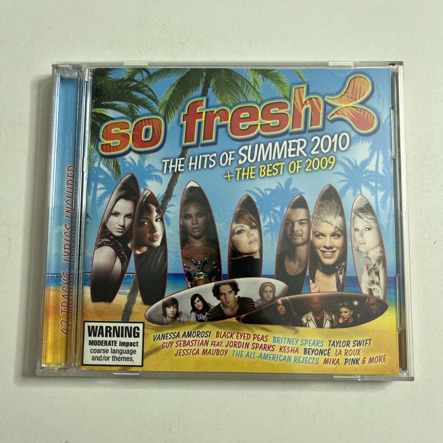 So Fresh: The Hits Of Summer 2010 + The Best Of 2009 (CD, 2009) Australia