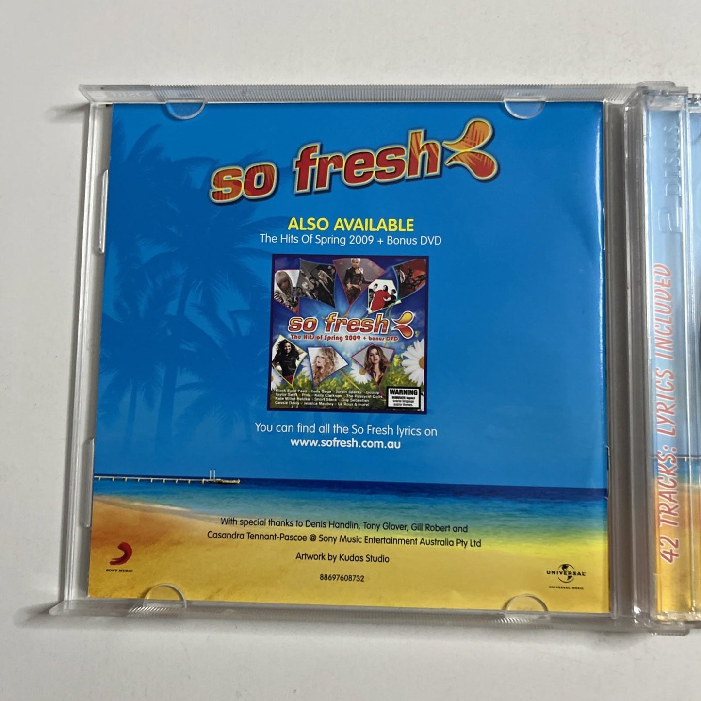 So Fresh: The Hits Of Summer 2010 + The Best Of 2009 (CD, 2009) Australia