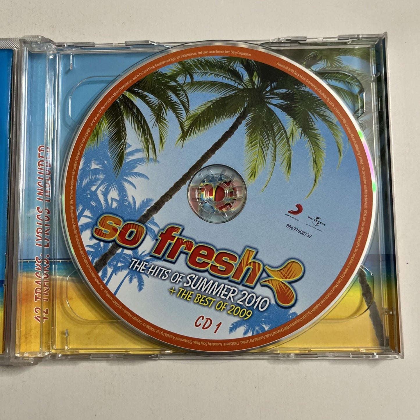 So Fresh: The Hits Of Summer 2010 + The Best Of 2009 (CD, 2009) Australia