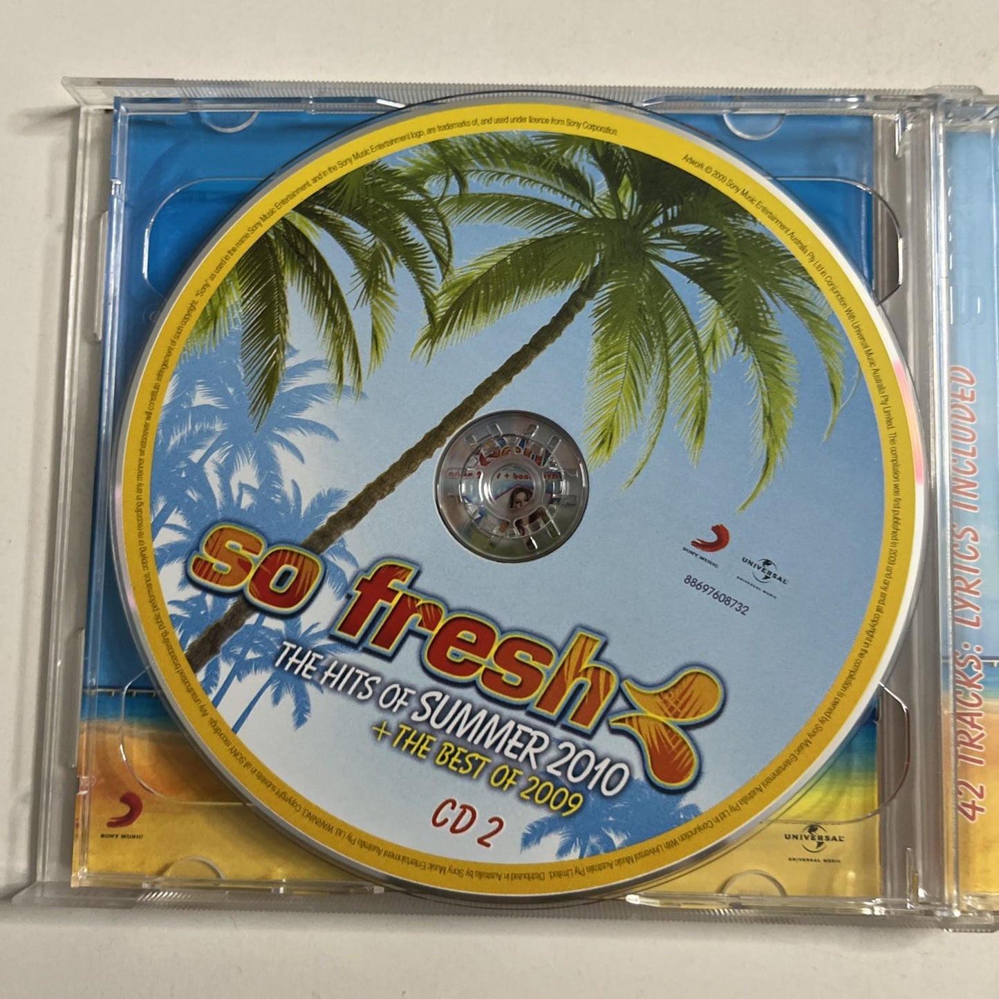 So Fresh: The Hits Of Summer 2010 + The Best Of 2009 (CD, 2009) Australia