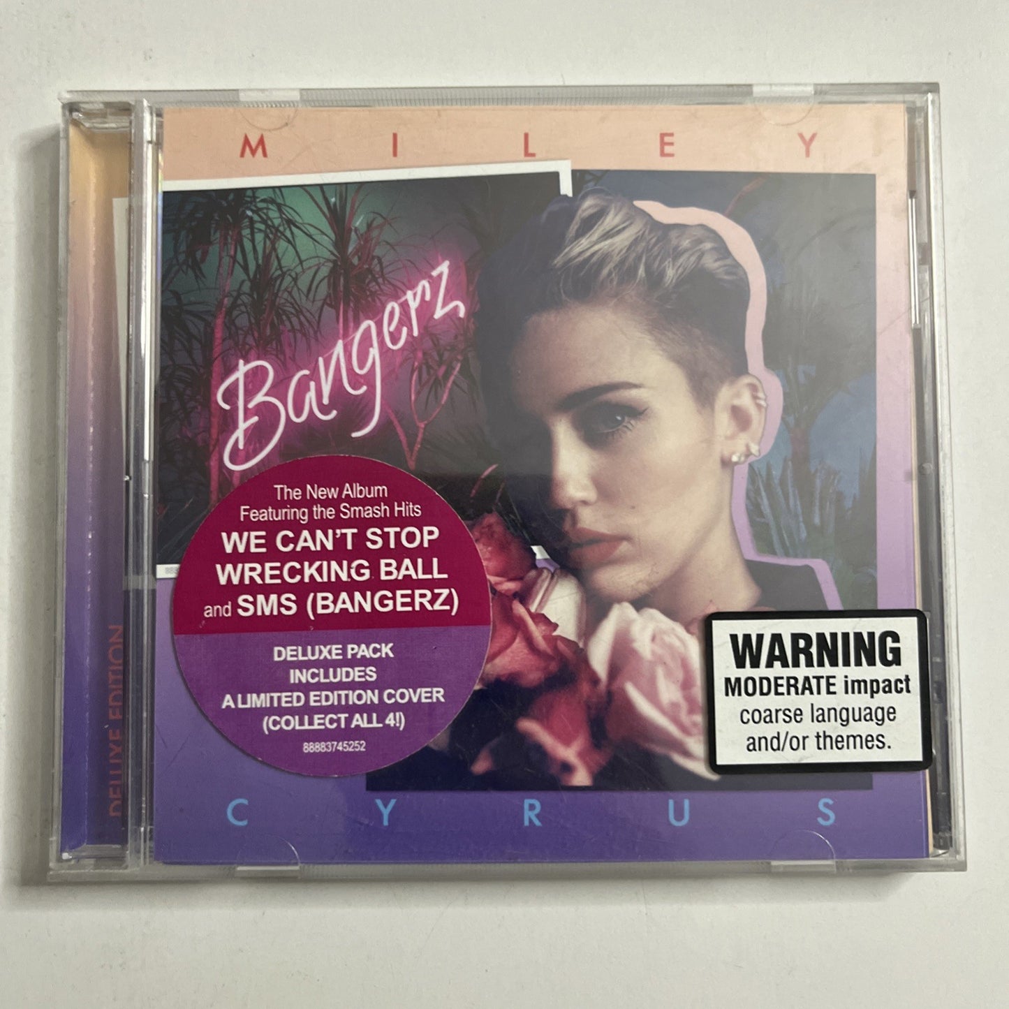 Miley Cyrus – Bangerz (CD, 2013) Australia 88883 74525 2