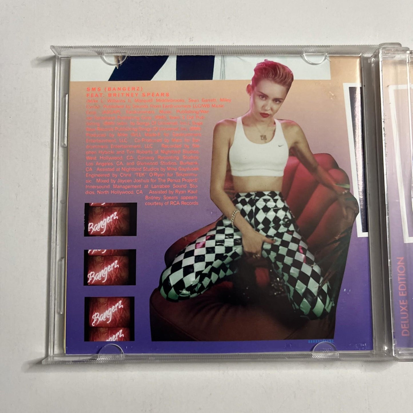 Miley Cyrus – Bangerz (CD, 2013) Australia 88883 74525 2