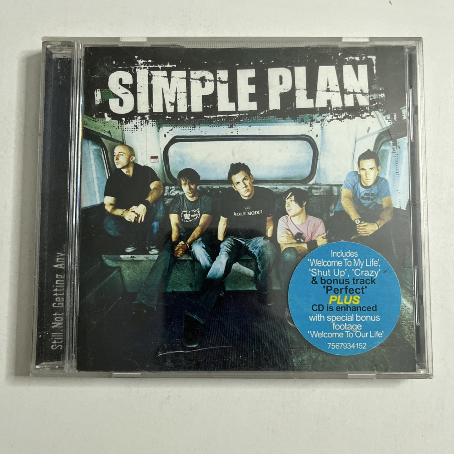 Simple Plan – Still Not Getting Any... (CD, 2004) Australia 7567934152