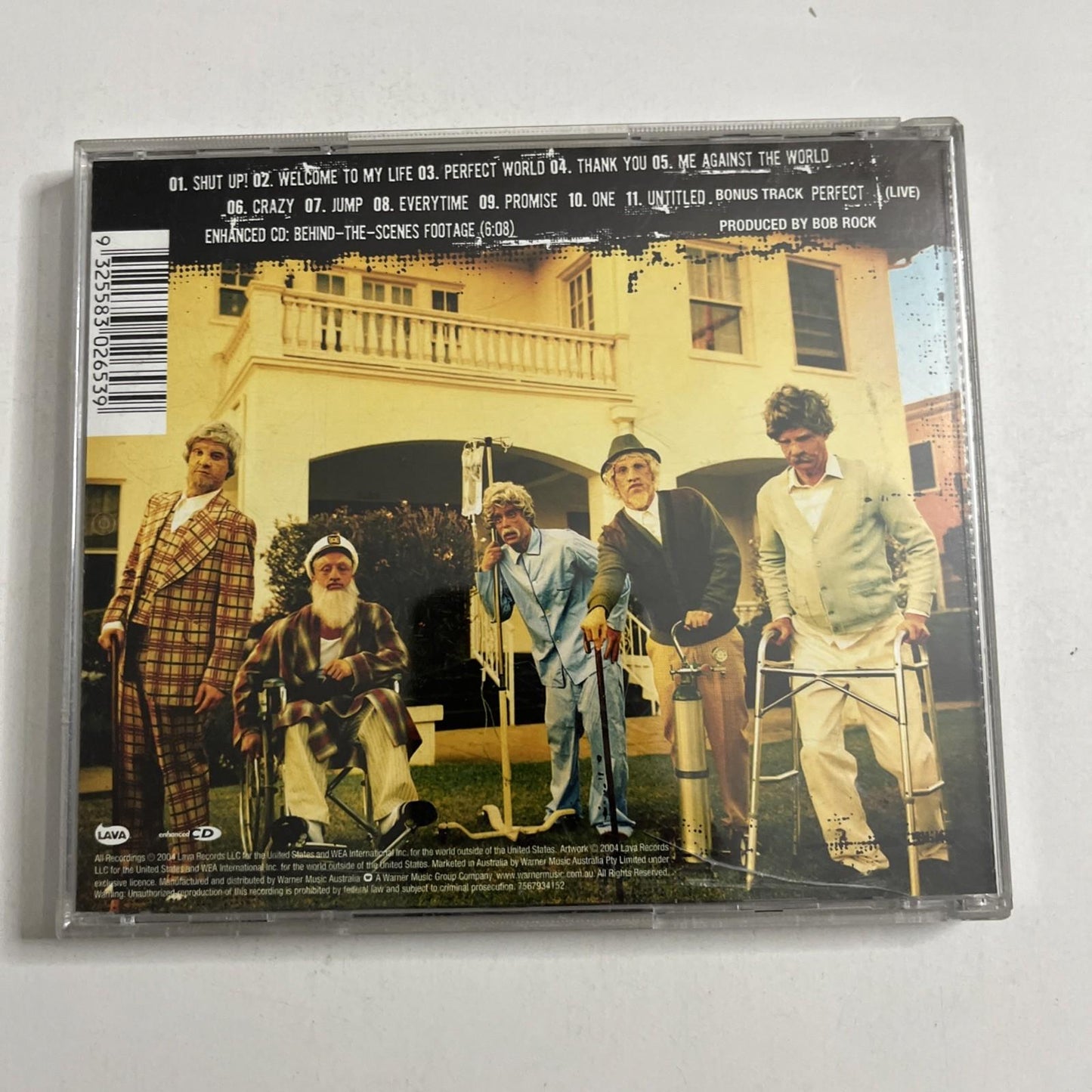 Simple Plan – Still Not Getting Any... (CD, 2004) Australia 7567934152