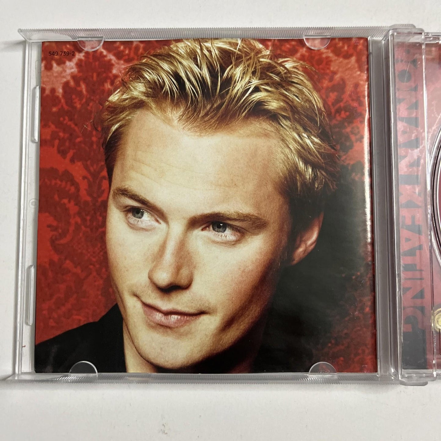 Ronan Keating – Ronan (CD, 2001) Australia 549 739-2