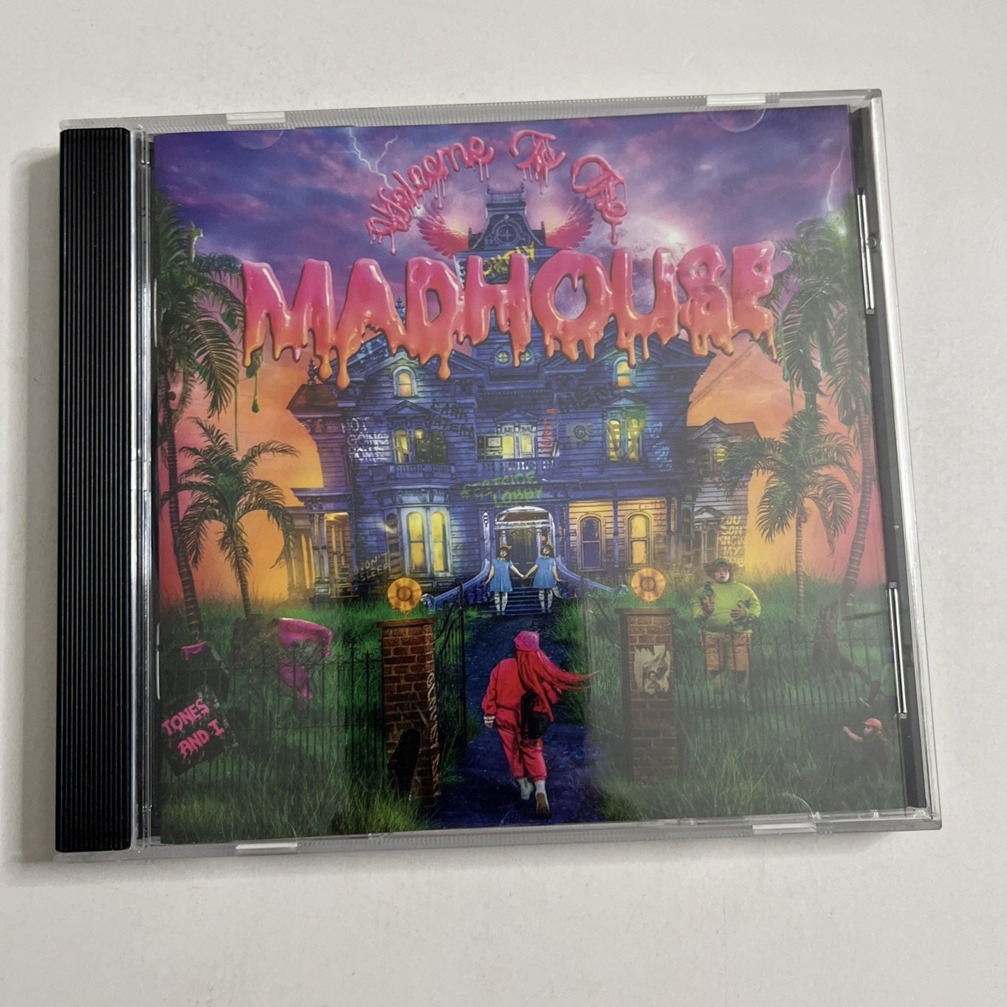 Tones And I – Welcome To The Madhouse (CD, 2021) Australia 19439888152